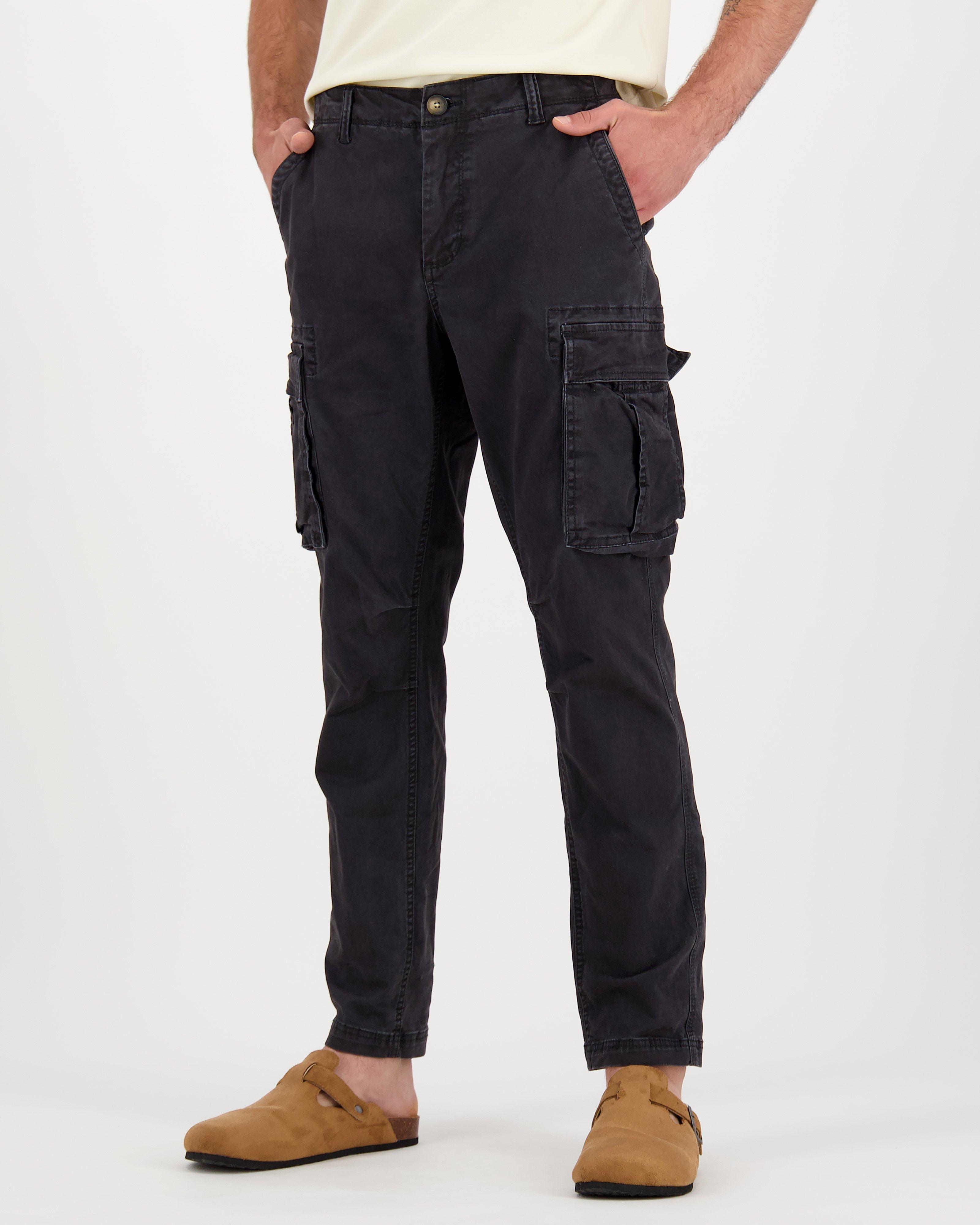 Old Khaki Men’s Arian Utility Pants -  Charcoal