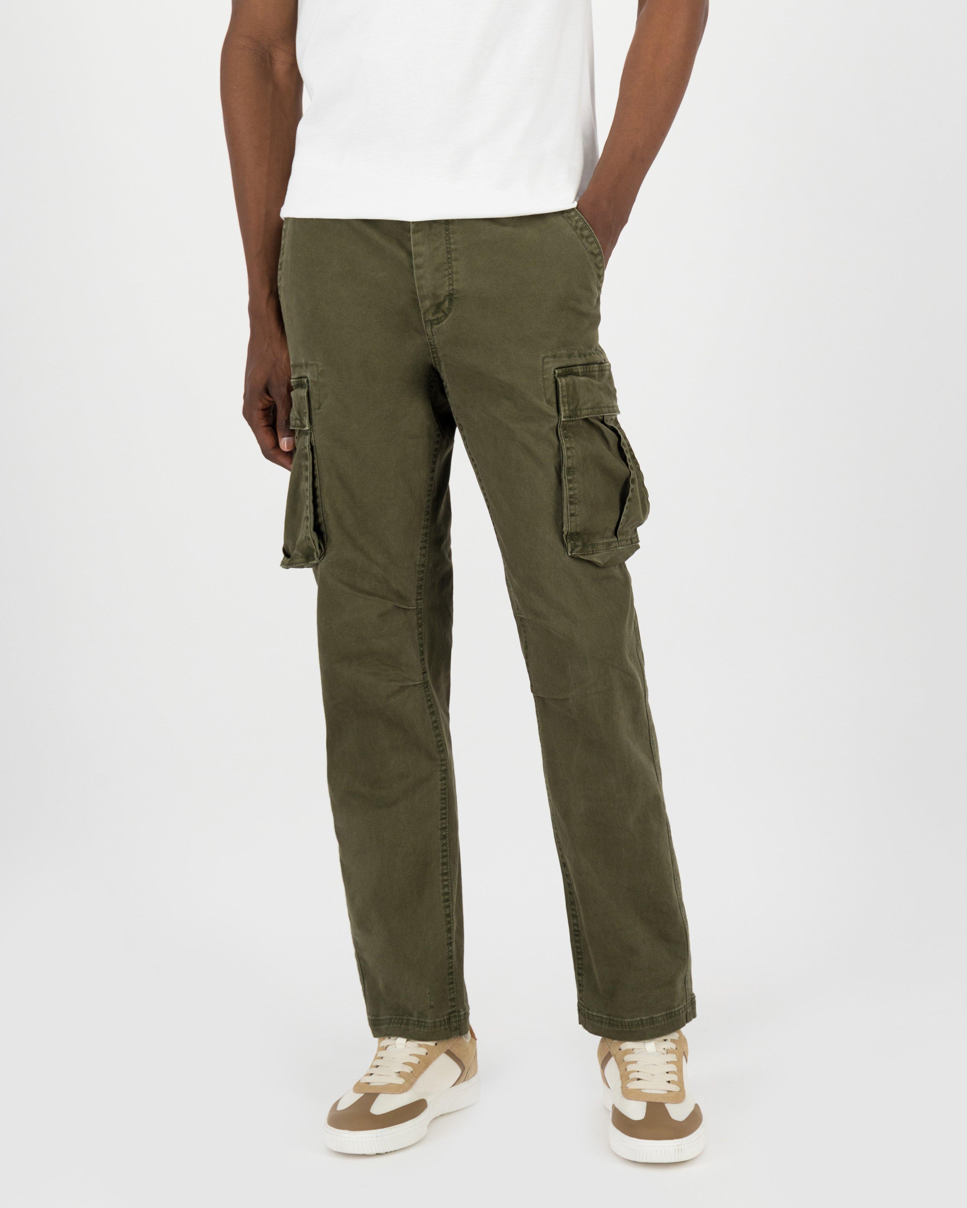 Old Khaki Men’s Arian Utility Pants -  Light Olive