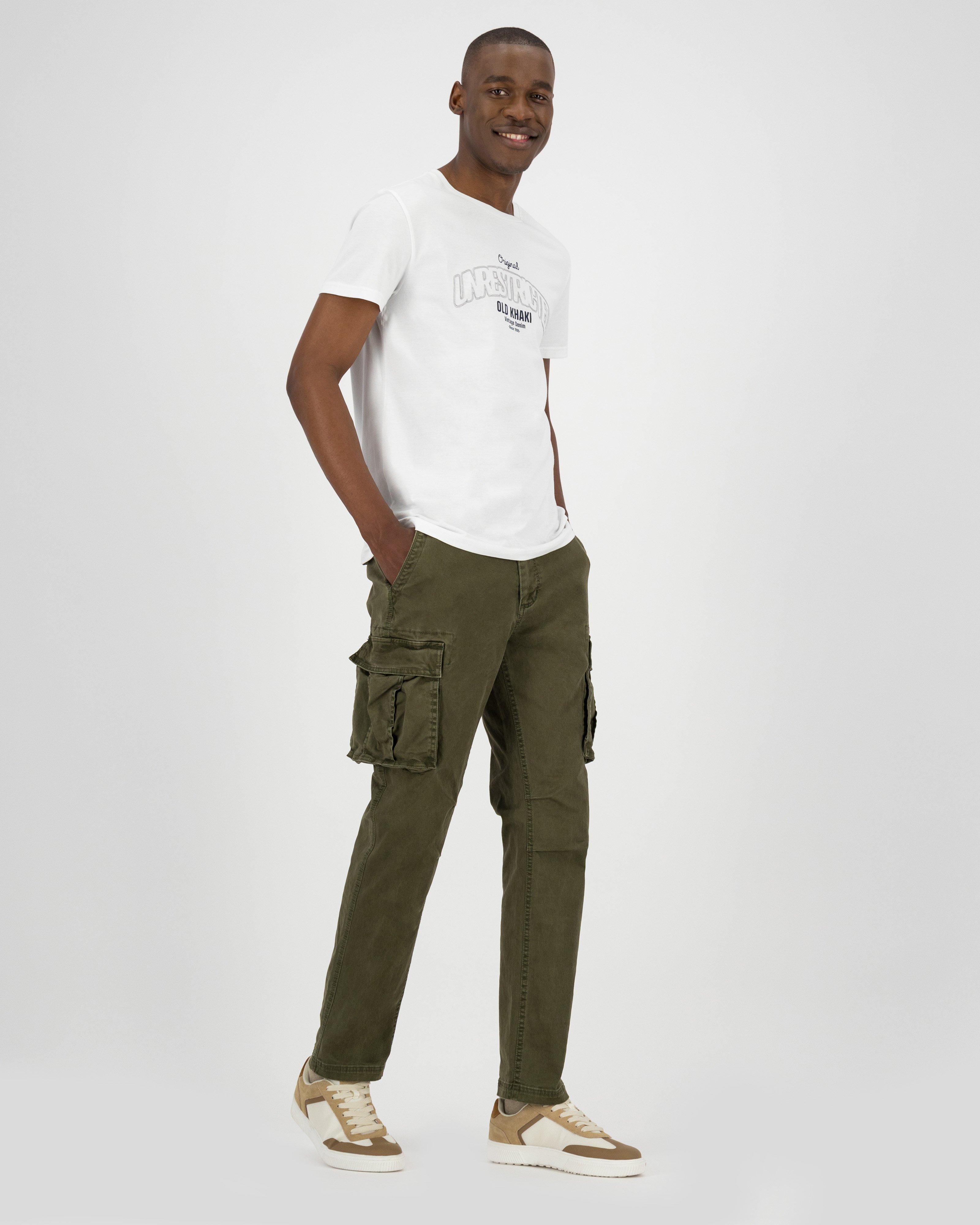Old Khaki Men’s Arian Utility Pants -  Light Olive