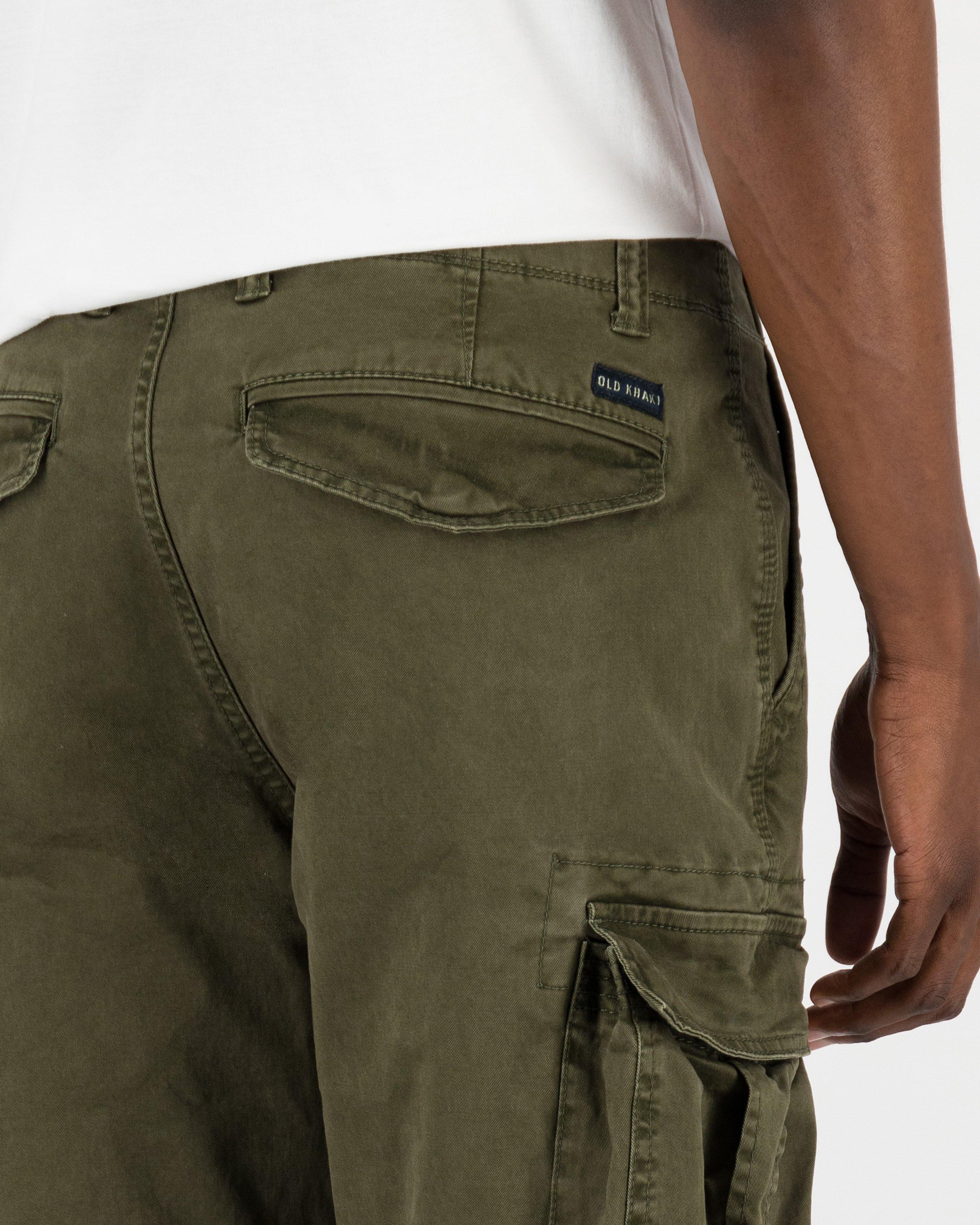 Old Khaki Men’s Arian Utility Pants -  Light Olive