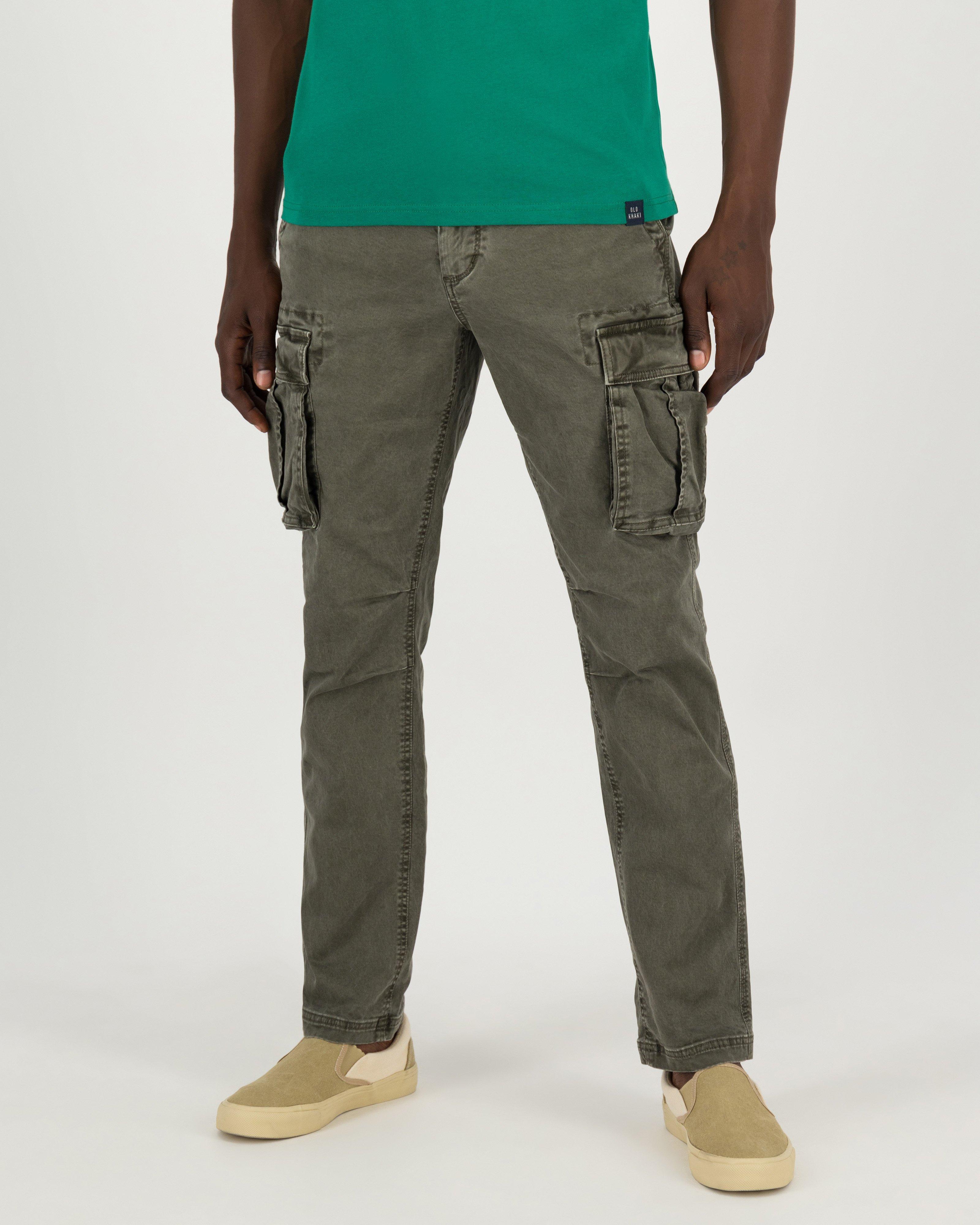 Old Khaki Men’s Arian Utility Pants -  Fatigue