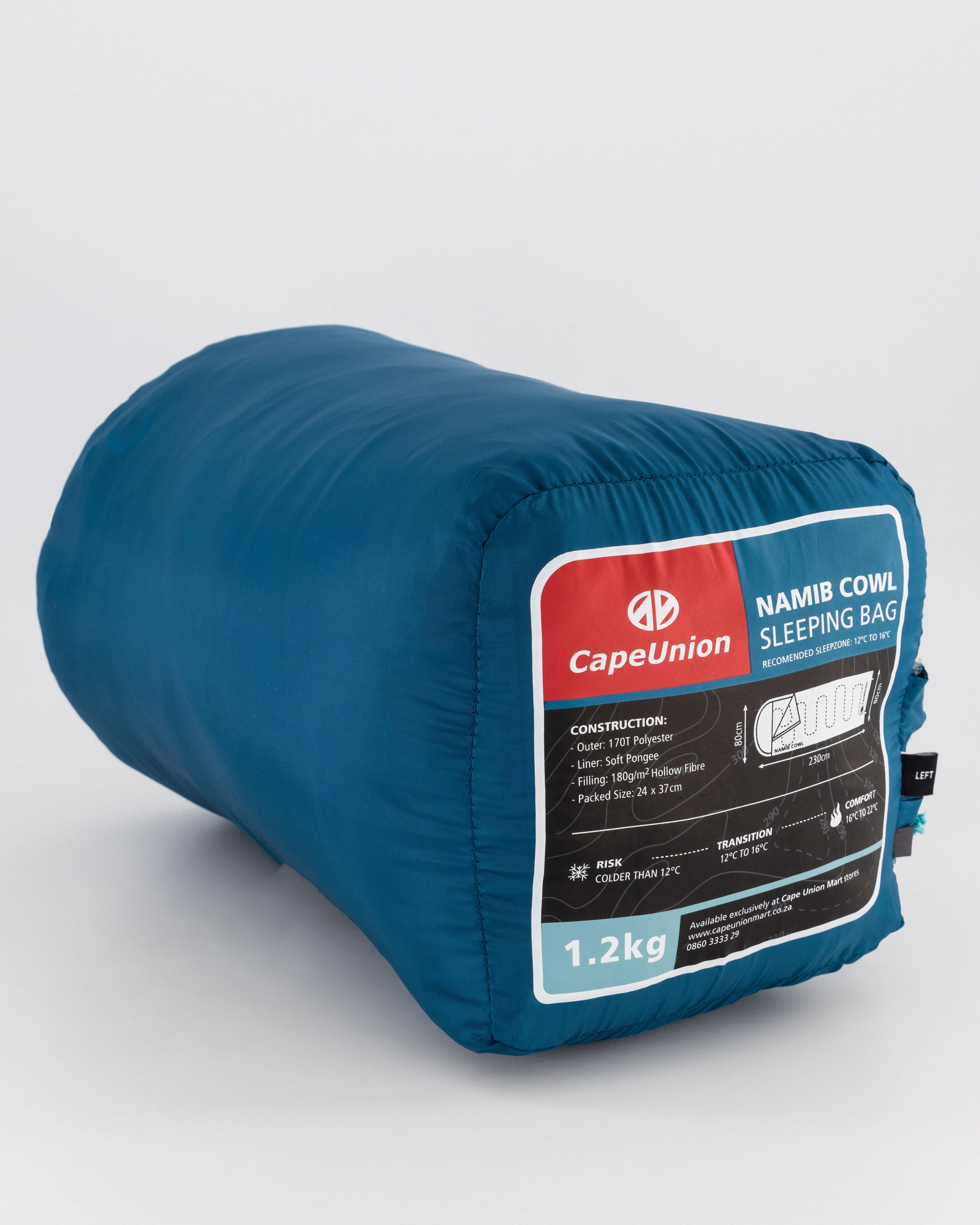 Cape Union Namib Cowl Sleeping Bag | Cape Union Mart