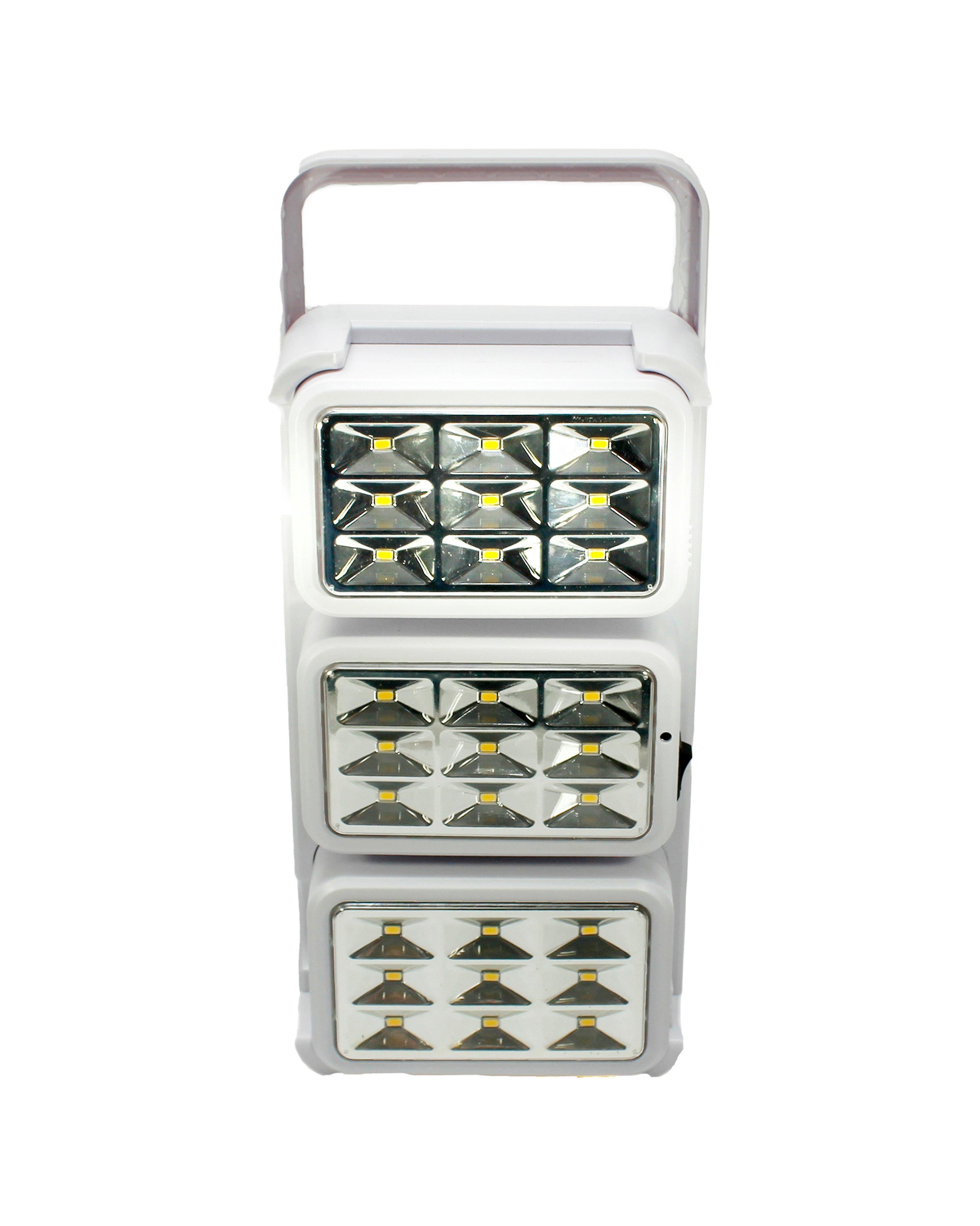 Ultra-Tec Tri-Light 3-Piece Lithium Lantern