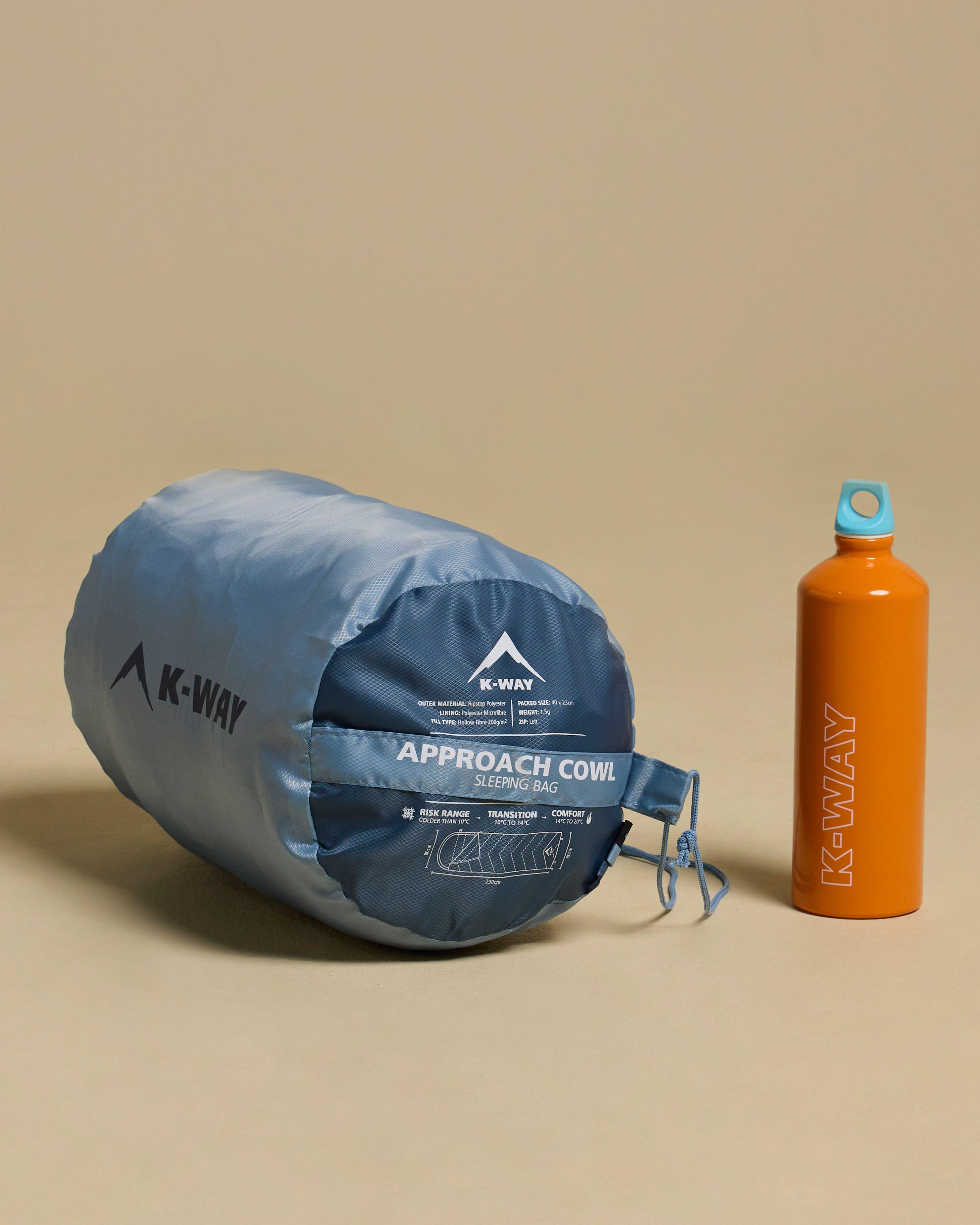 K-Way Approach Plus Cowl Sleeping Bag | Cape Union Mart