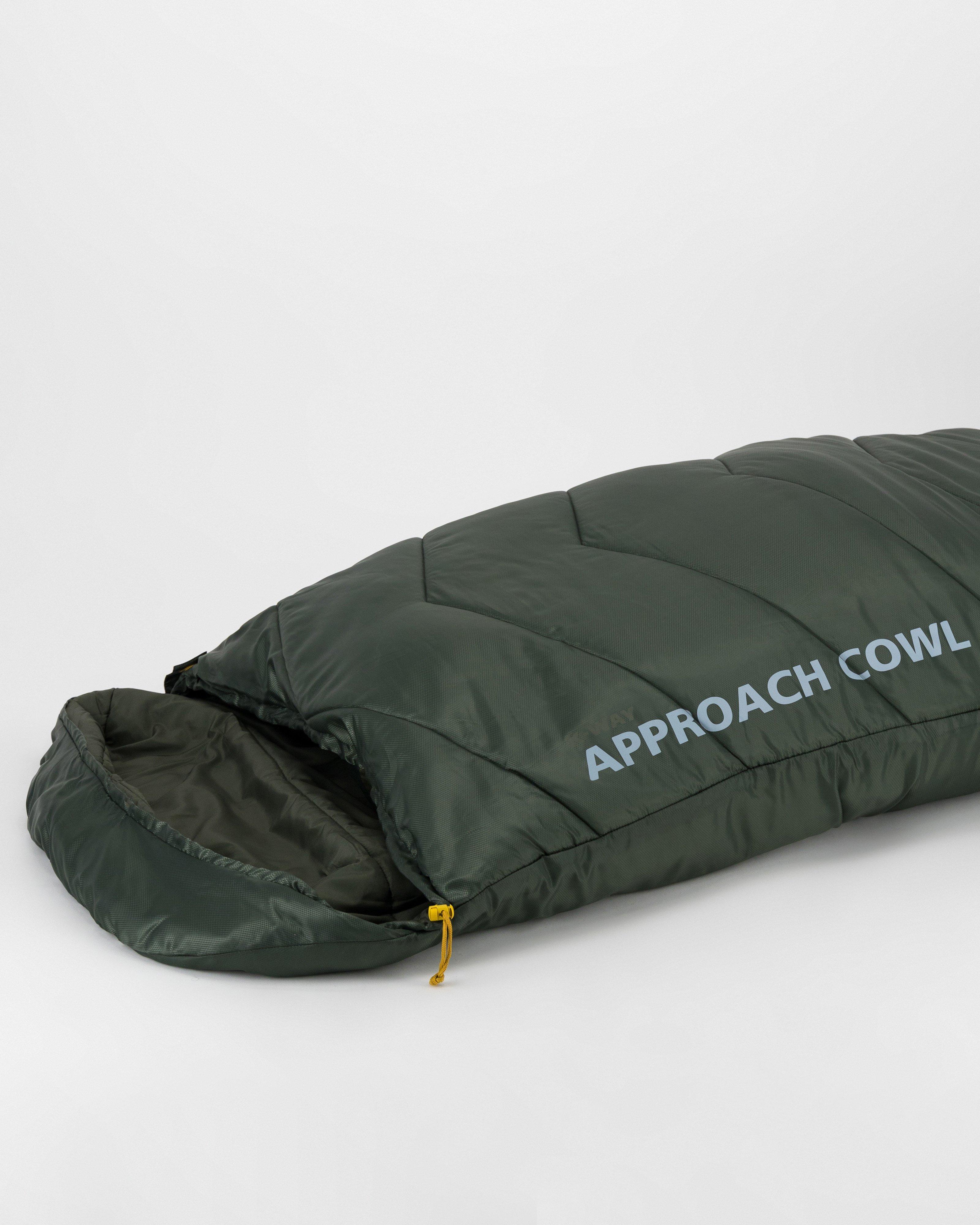 KWay Approach Plus Cowl Sleeping Bag Cape Union Mart