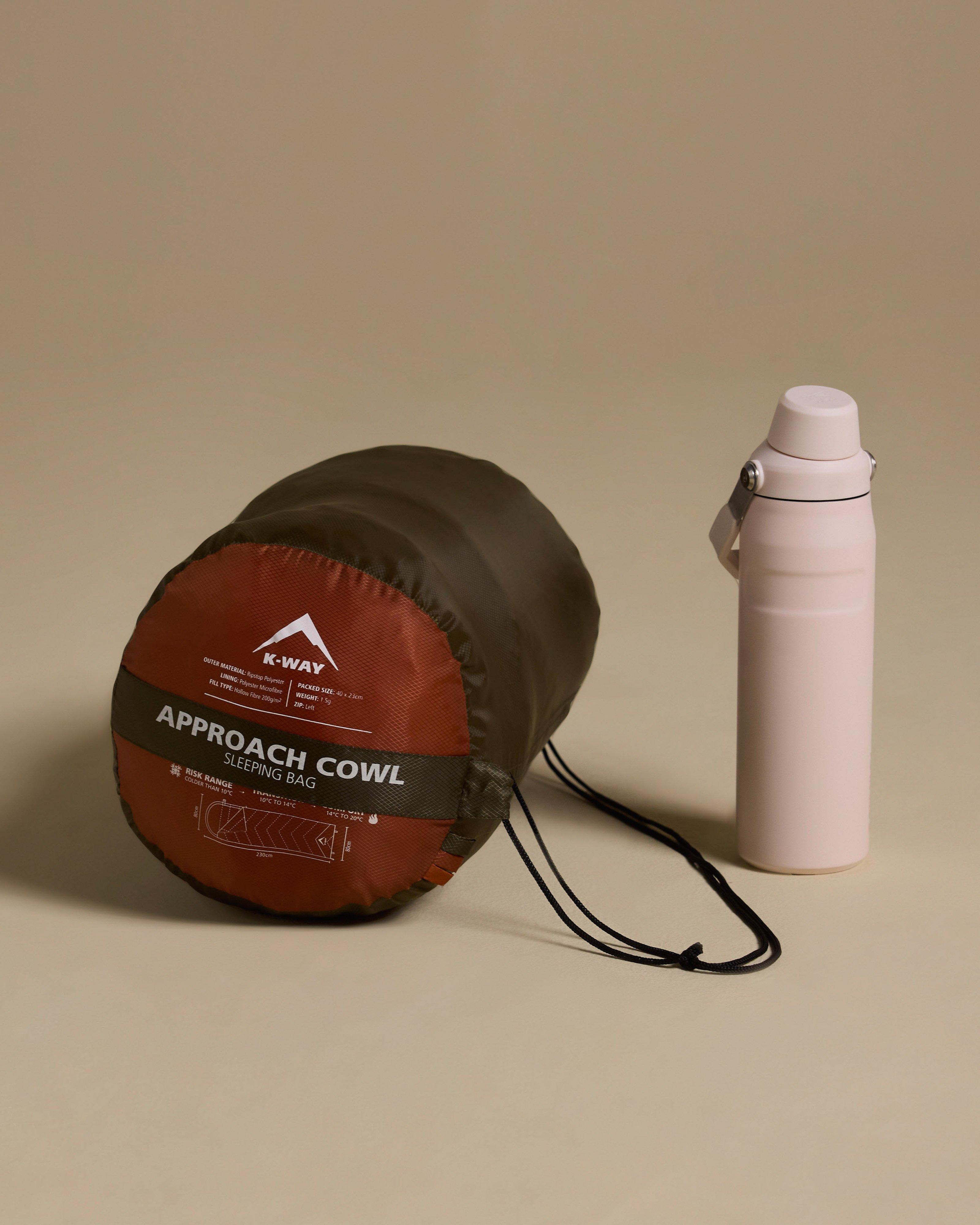 K-Way Approach Plus Cowl Sleeping Bag | Cape Union Mart