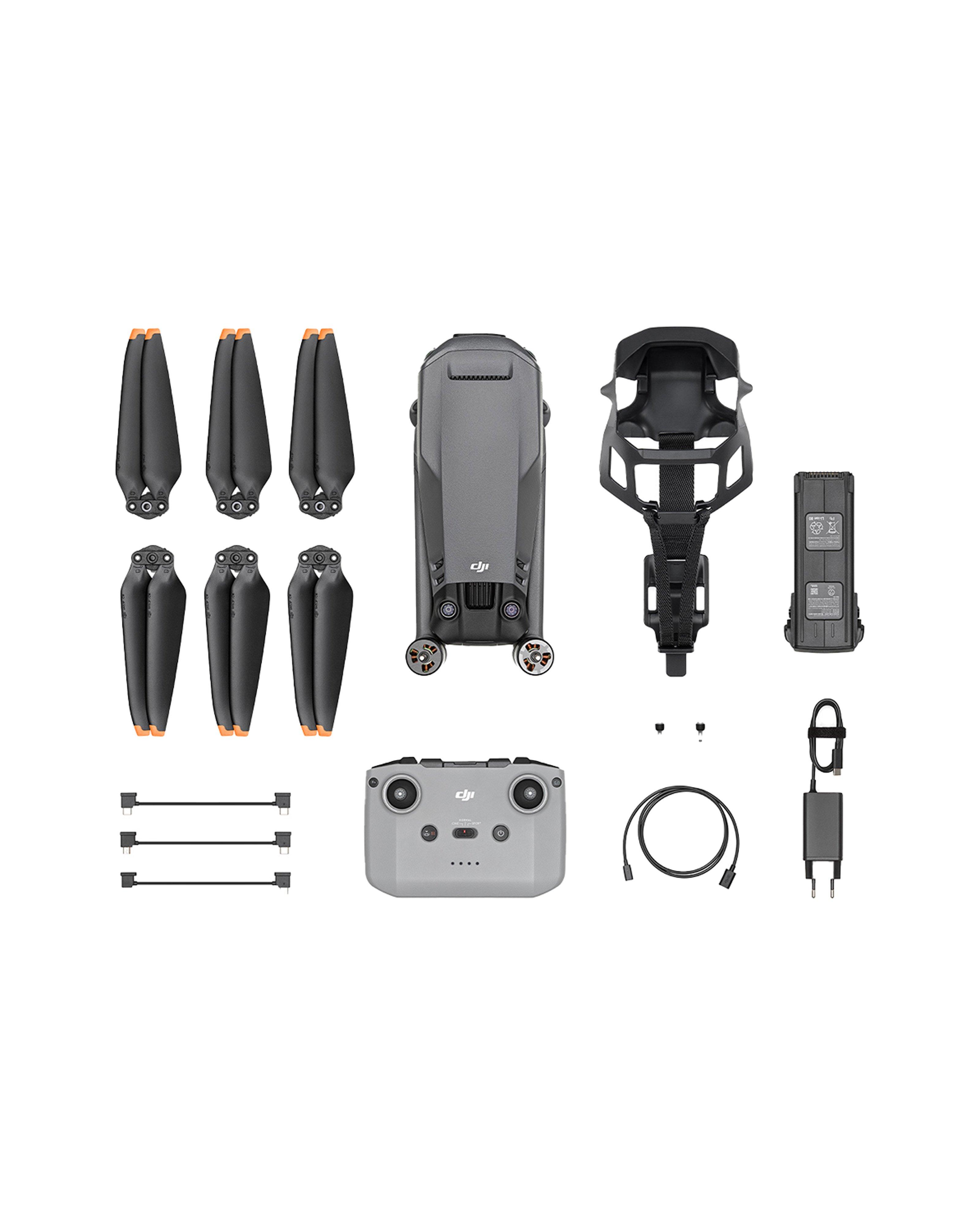 Support De Caméra D'action Pour DJI Mavic 3 / Mavic 3 Pro / Classic - Extension Avec Adaptateur 6,35 Mm, Léger