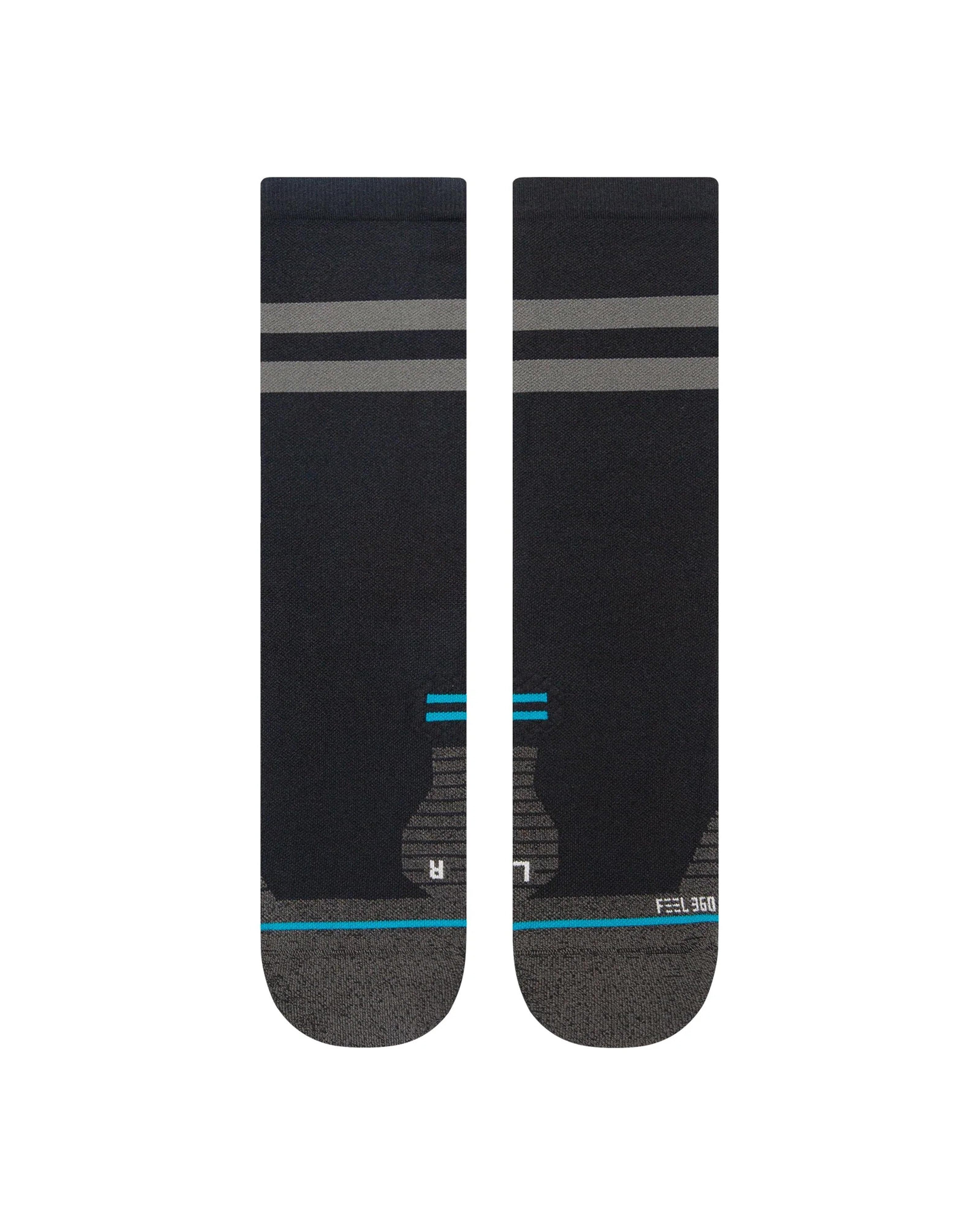 Stance Franchise Crew Socks -  Black