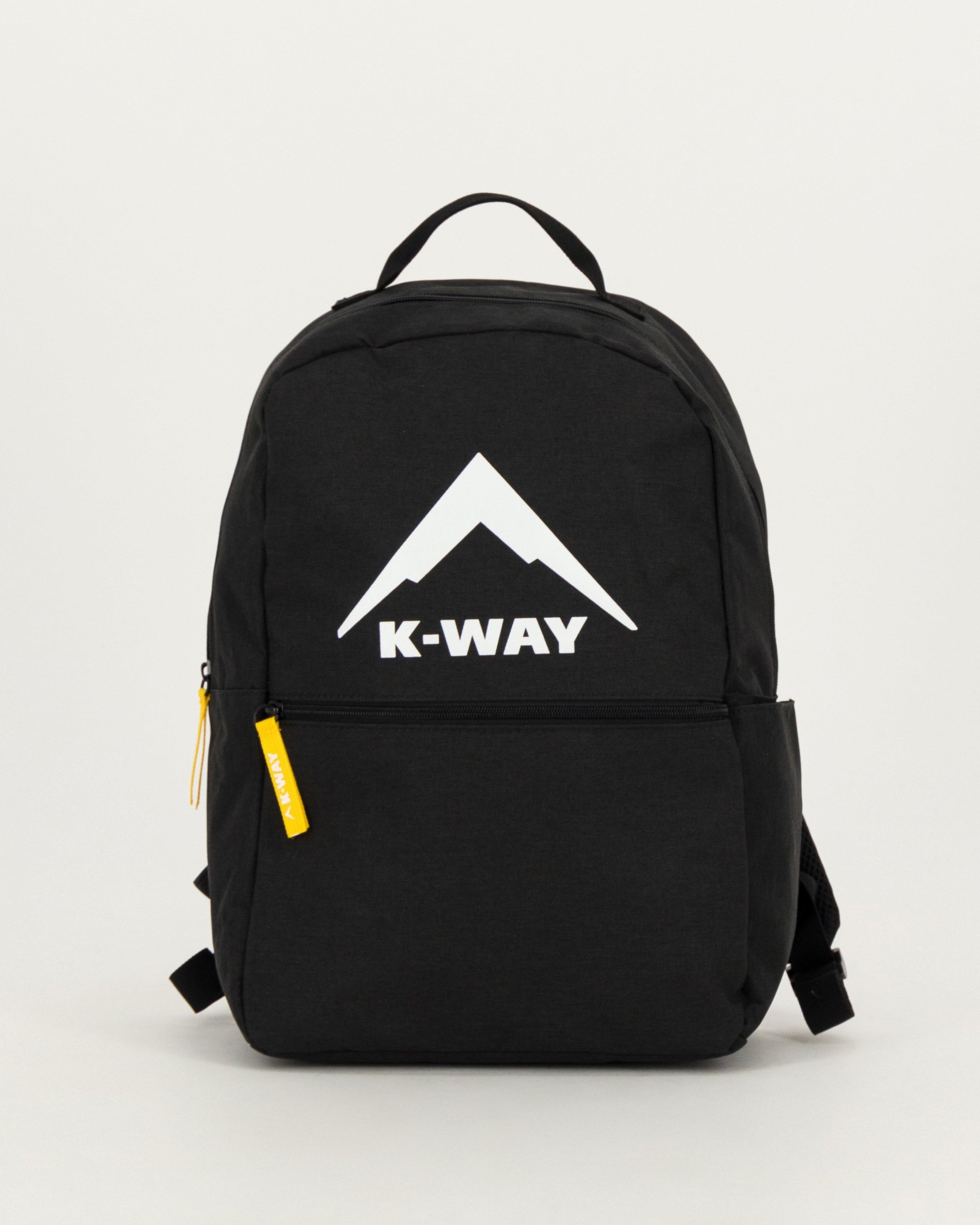 K-Way Nabru 20L Backpack -  Black