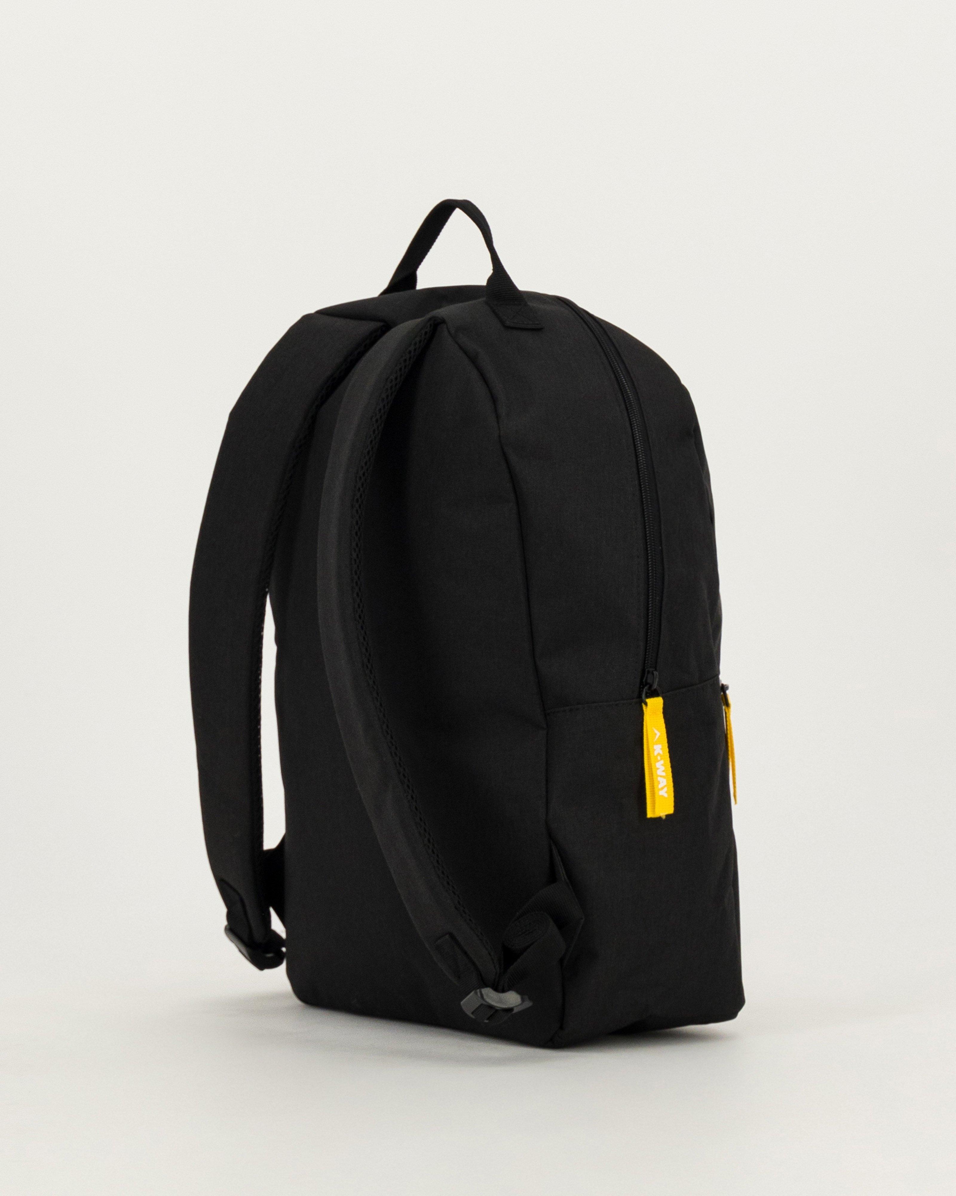 K-Way Nabru 20L Backpack -  Black