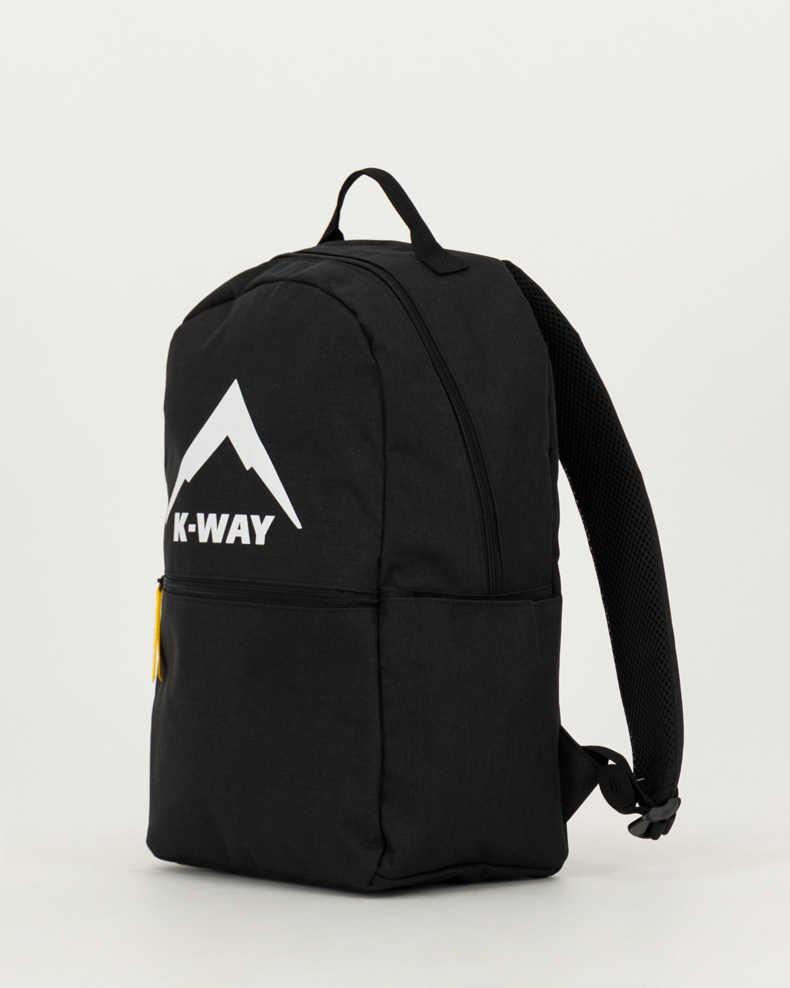 K-Way Nabru 20L Backpack -  Black