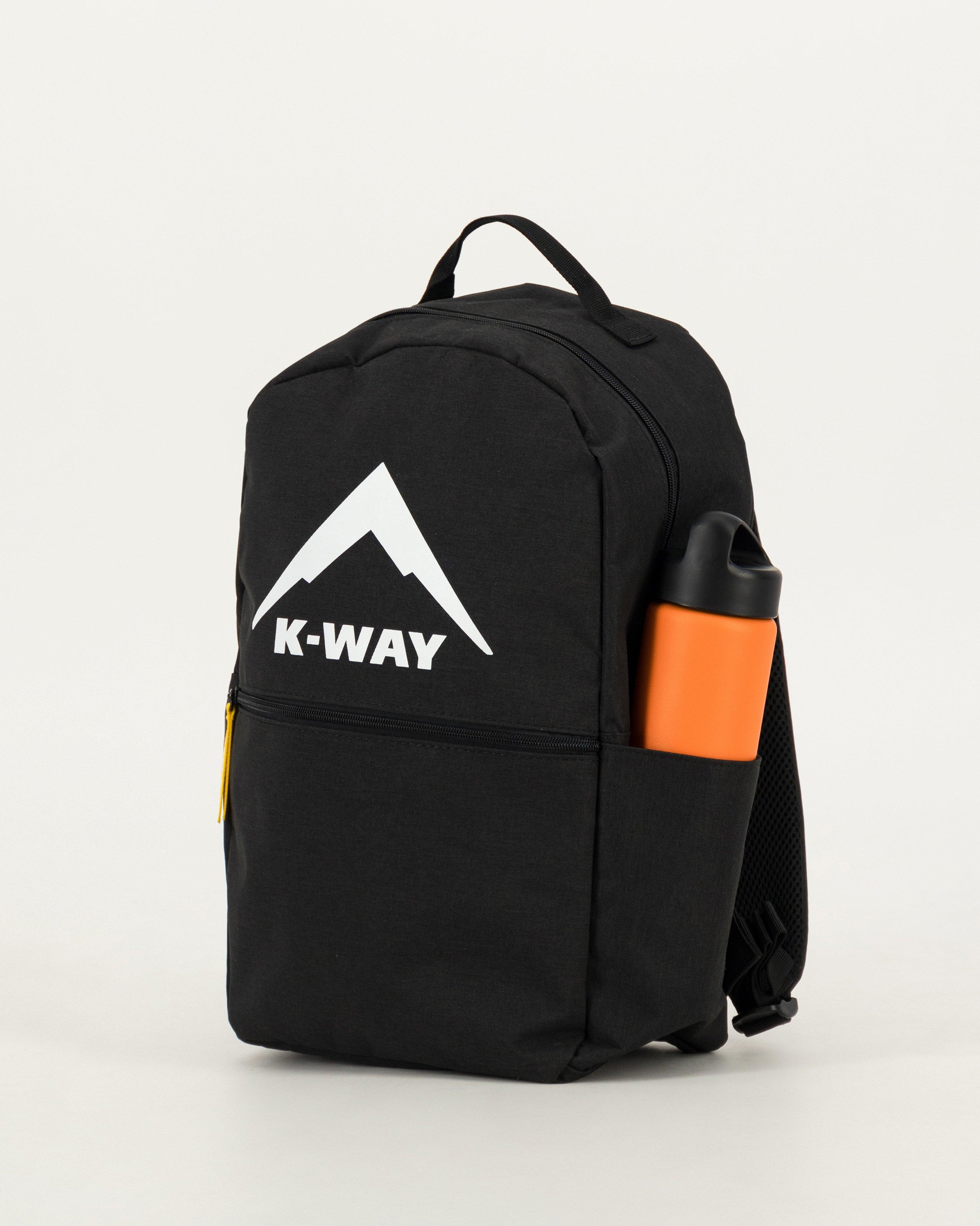 K-Way Nabru 20L Backpack -  Black