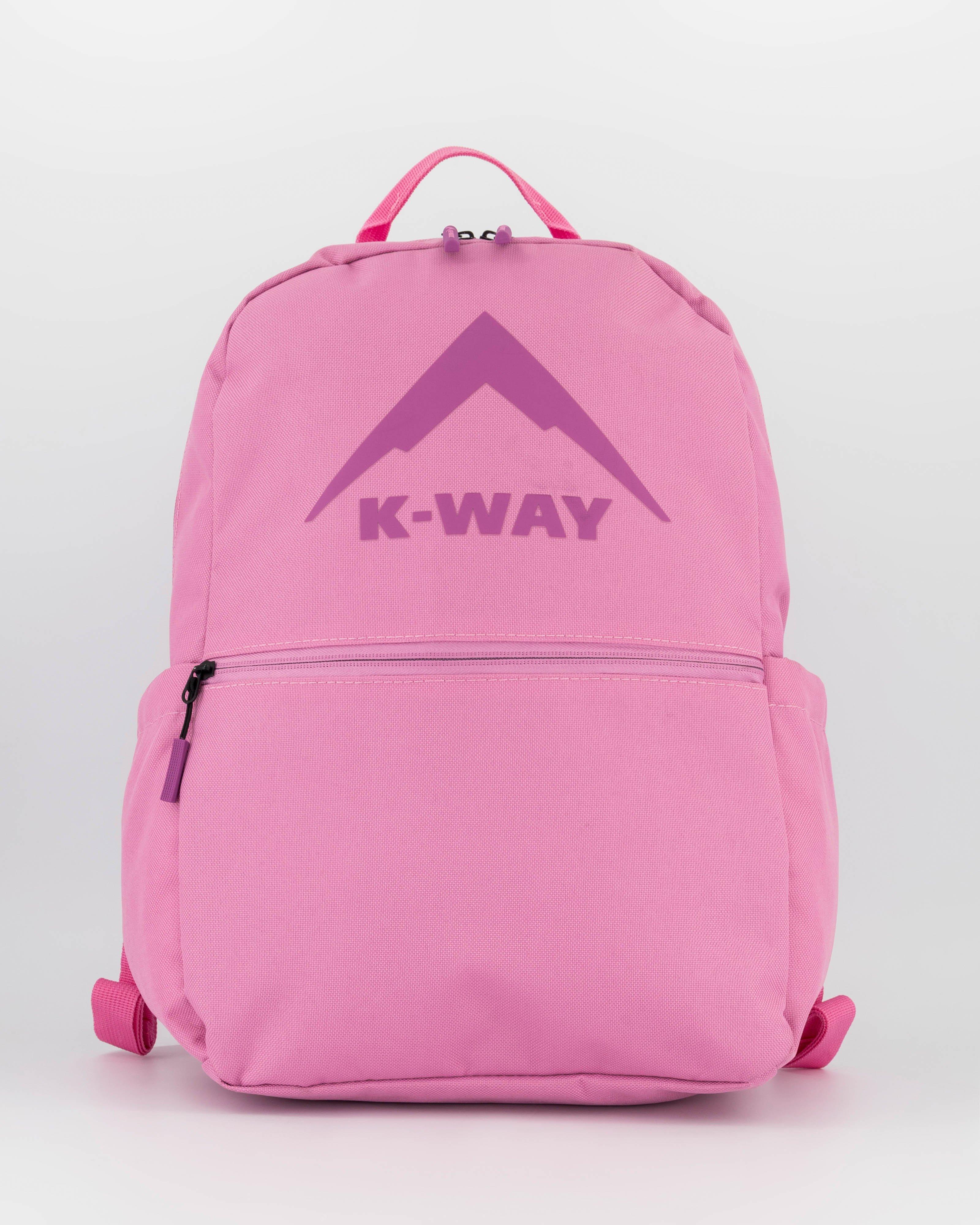 K-Way Nabru 20L Backpack -  Dusty Pink
