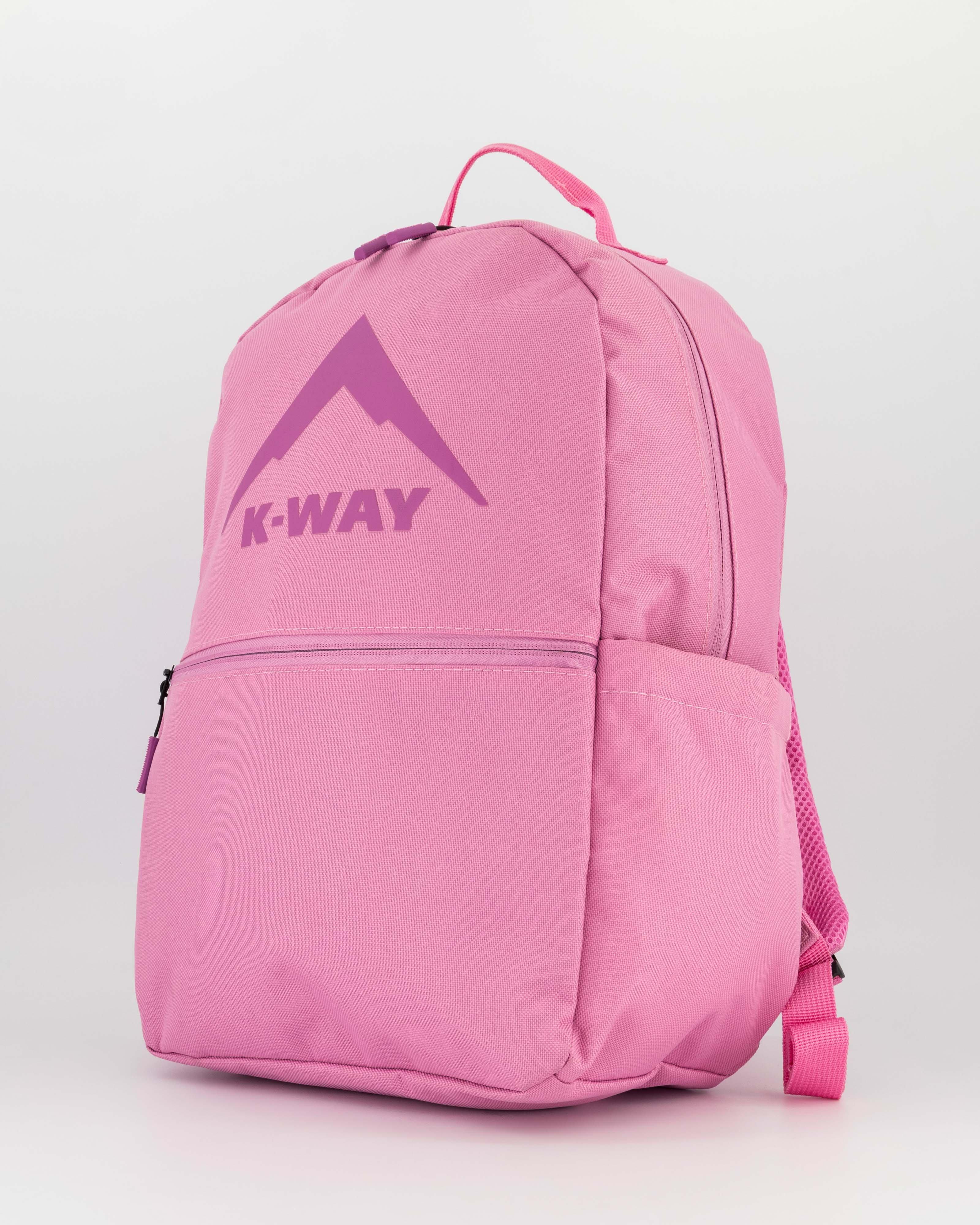 K-Way Nabru 20L Backpack -  Dusty Pink