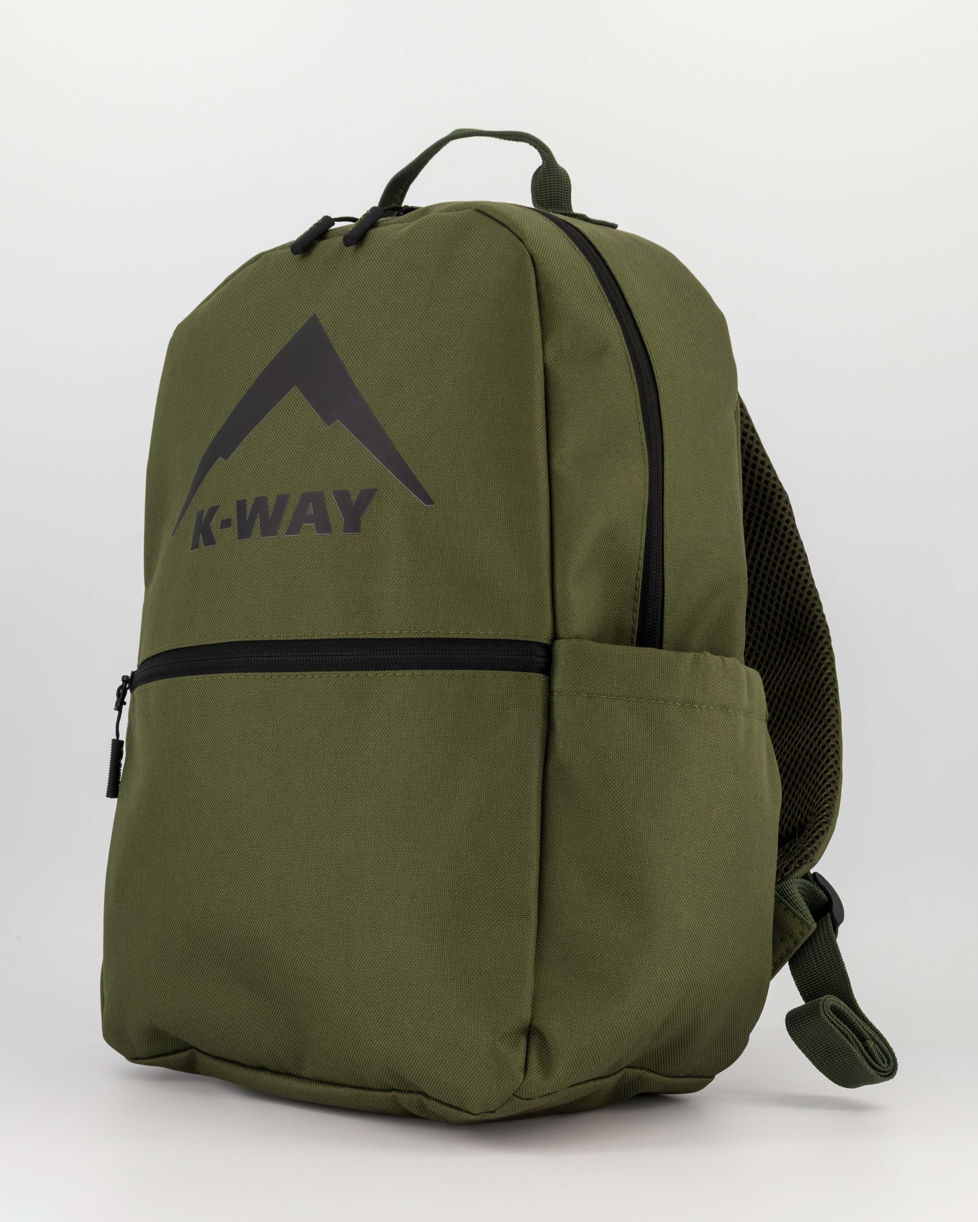 K-Way Nabru 20L Backpack -  Olive