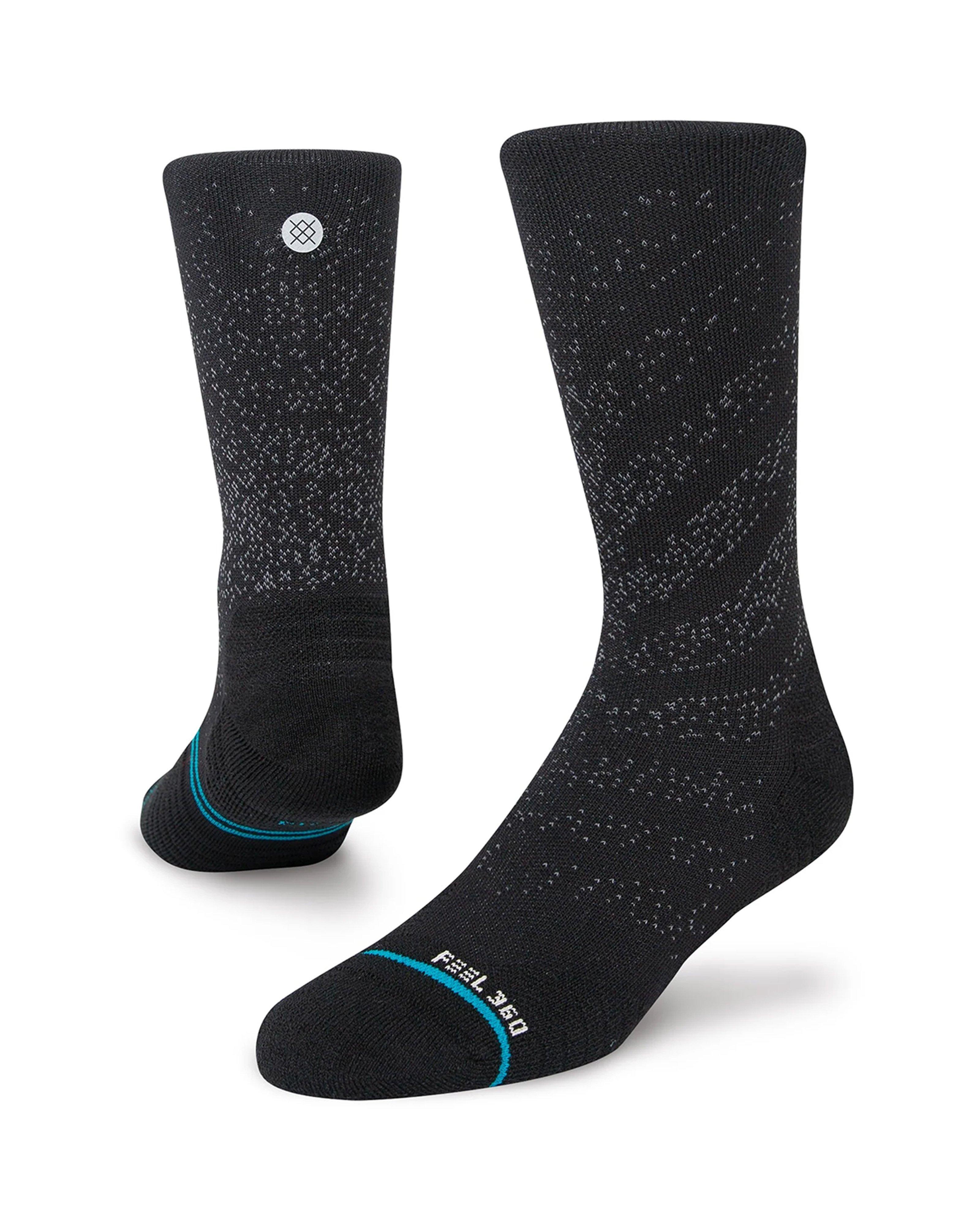 Stance Athletic Crew Socks -  Black