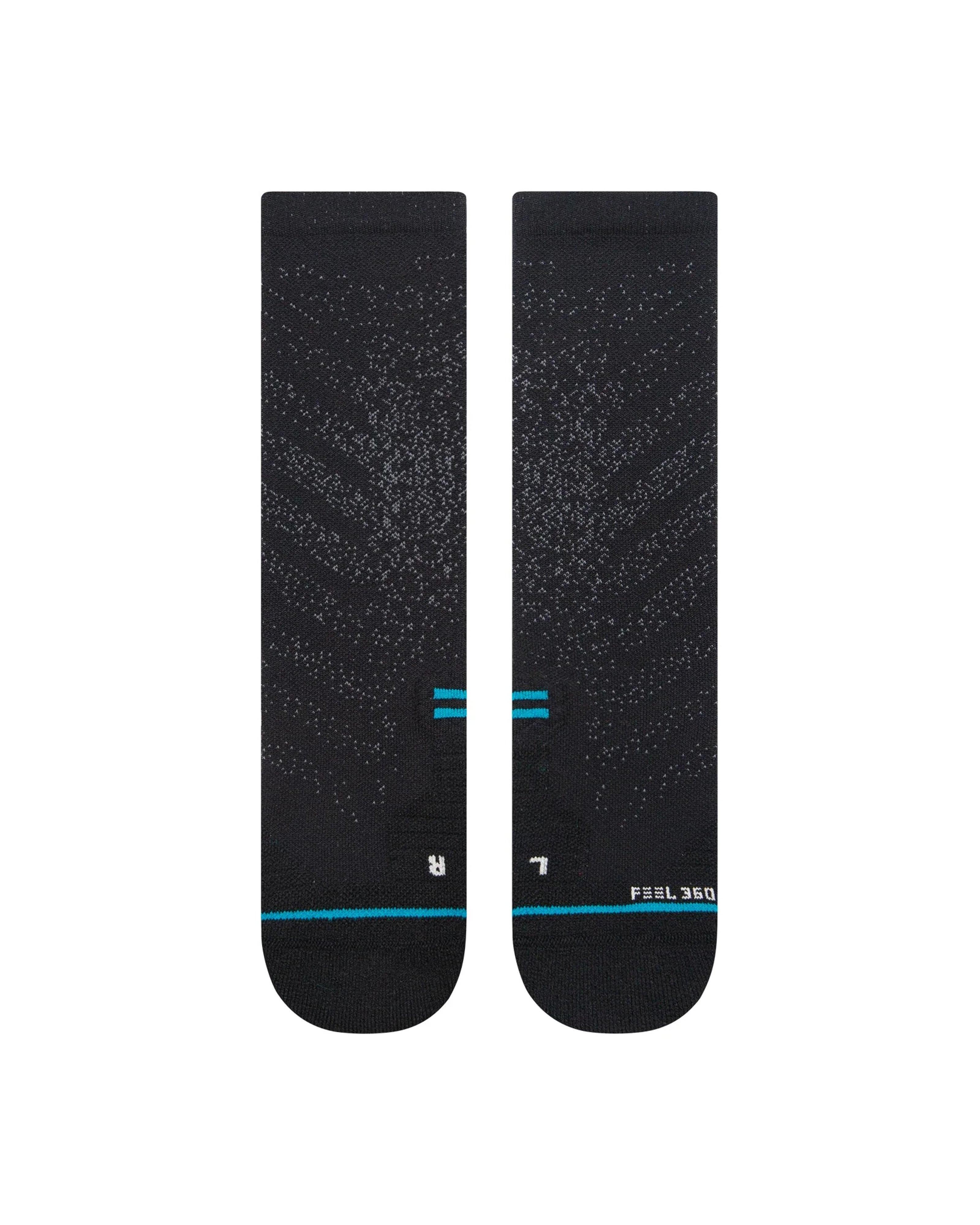 Stance Athletic Crew Socks -  Black