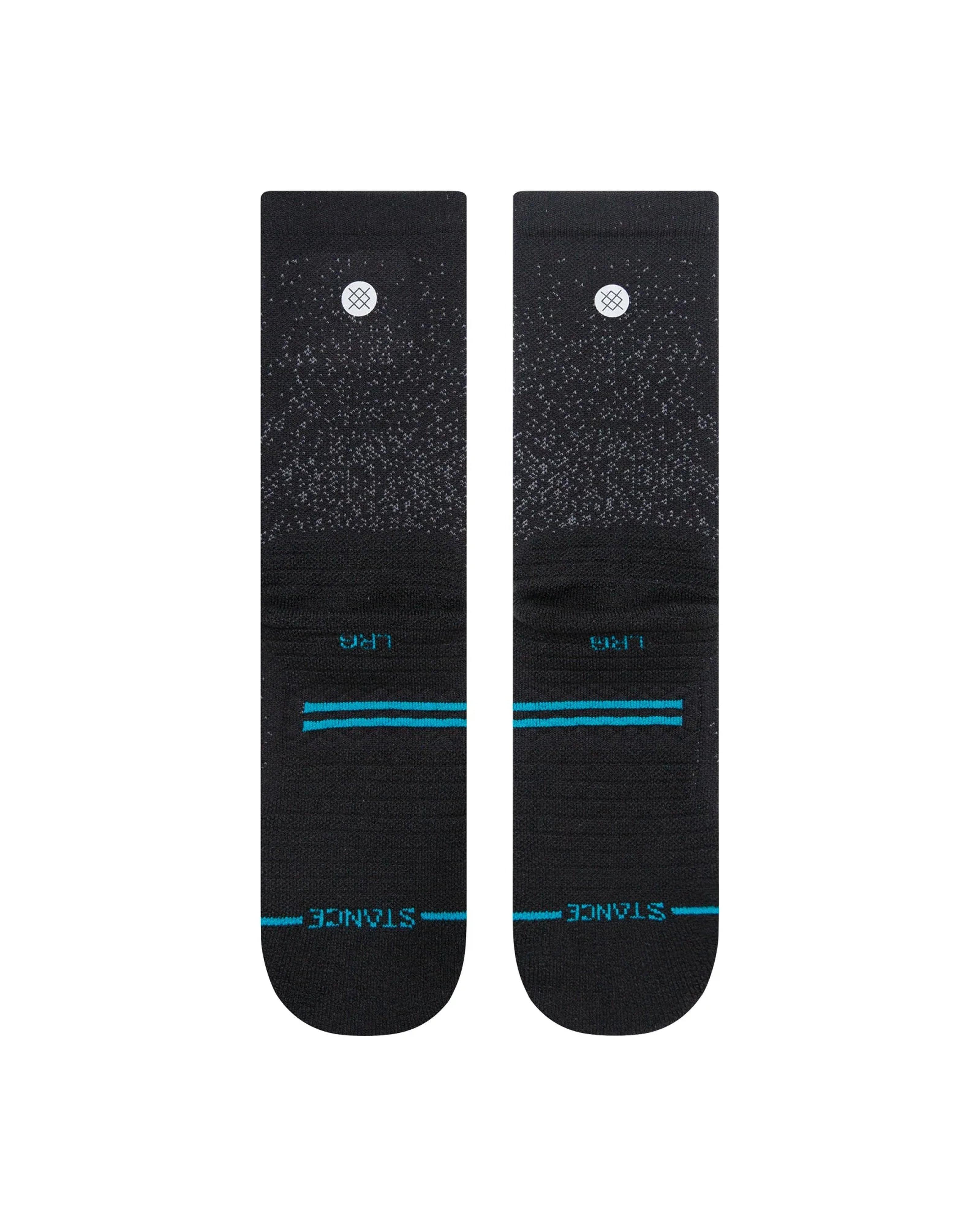 Stance Athletic Crew Socks -  Black