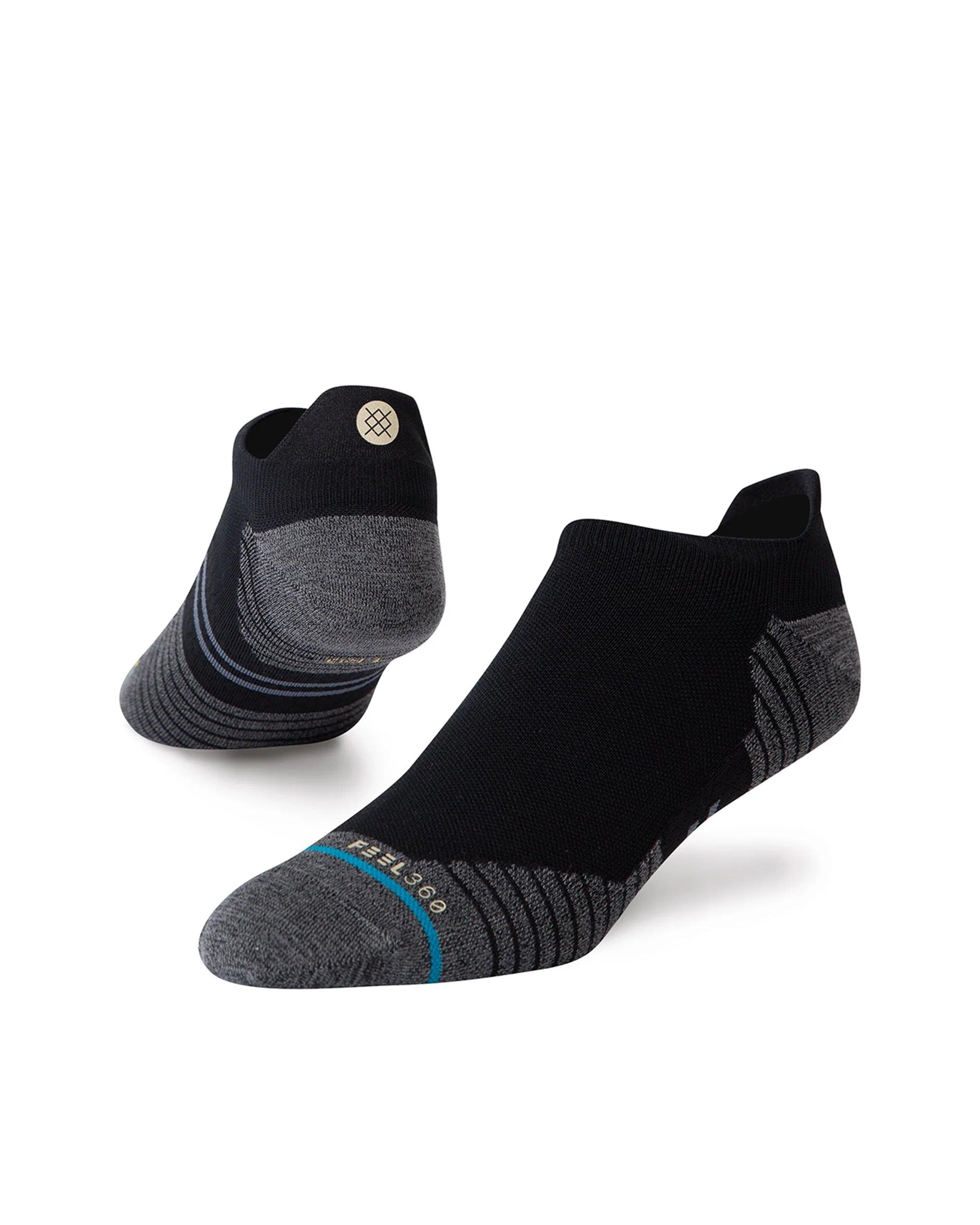 Stance Run Light Tab Socks -  Black