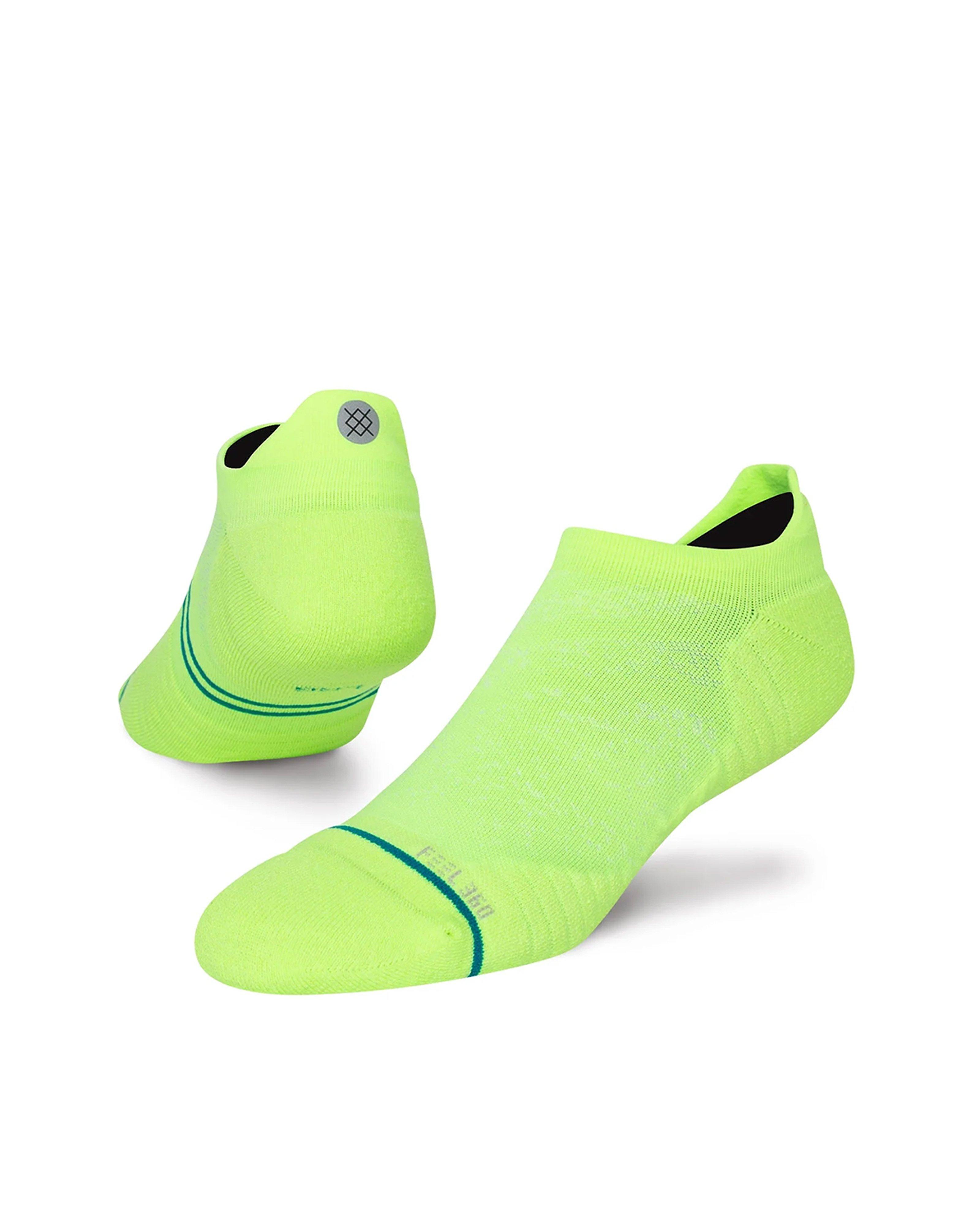 Stance Run Light Tab Socks -  Lime
