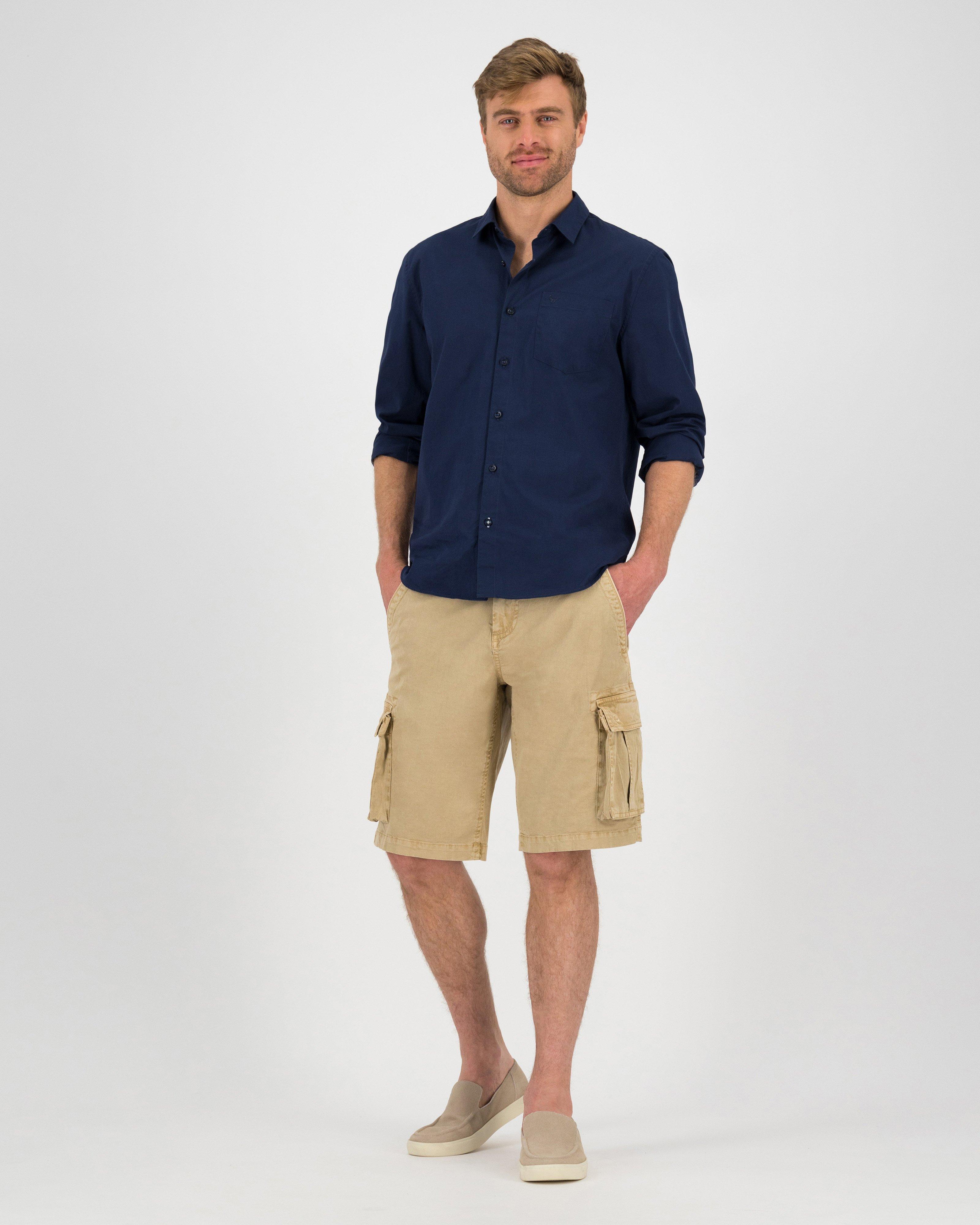 2940063 Khaki Shorts