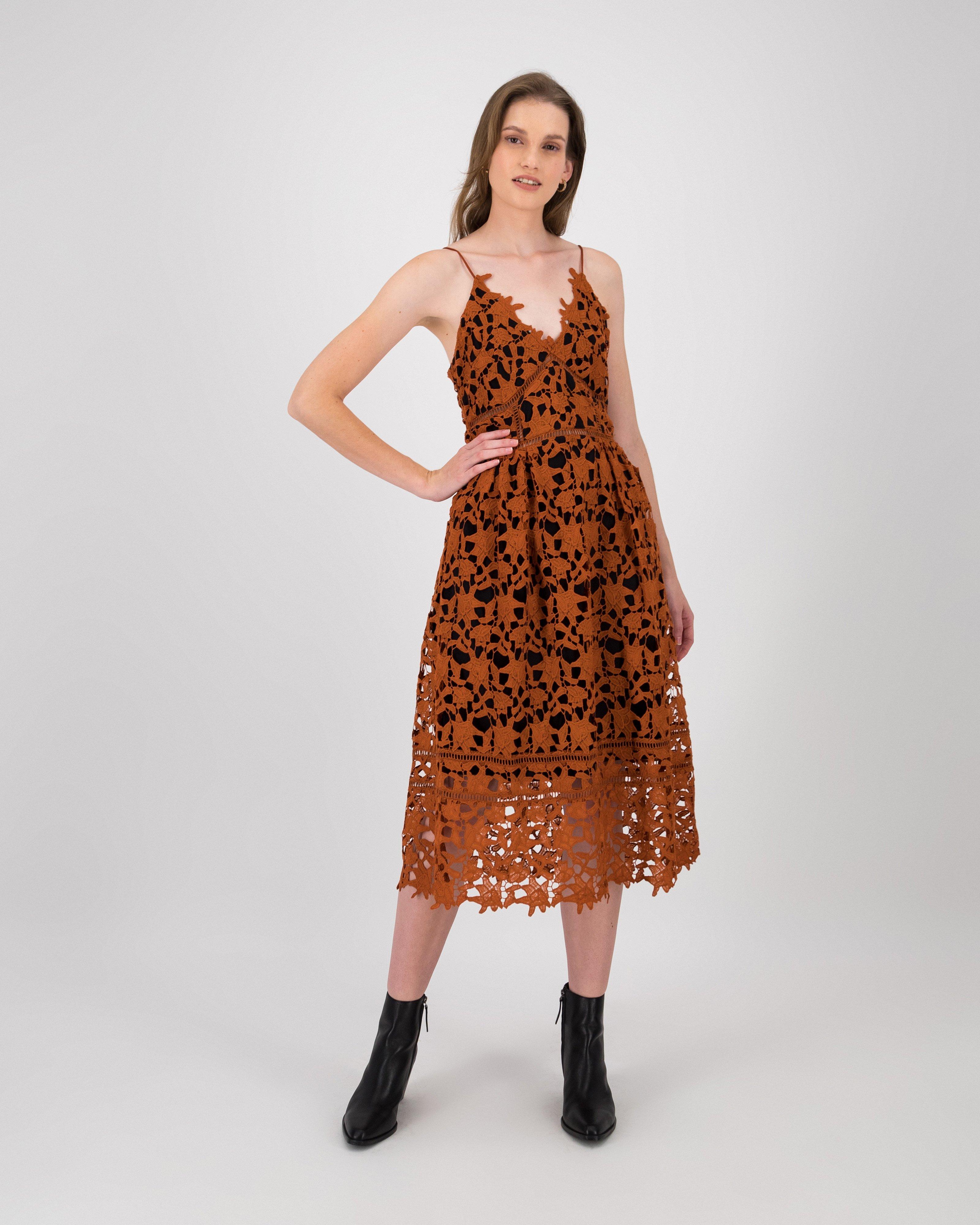 Clara Lace Strappy Dress - Poetry Clothing Store