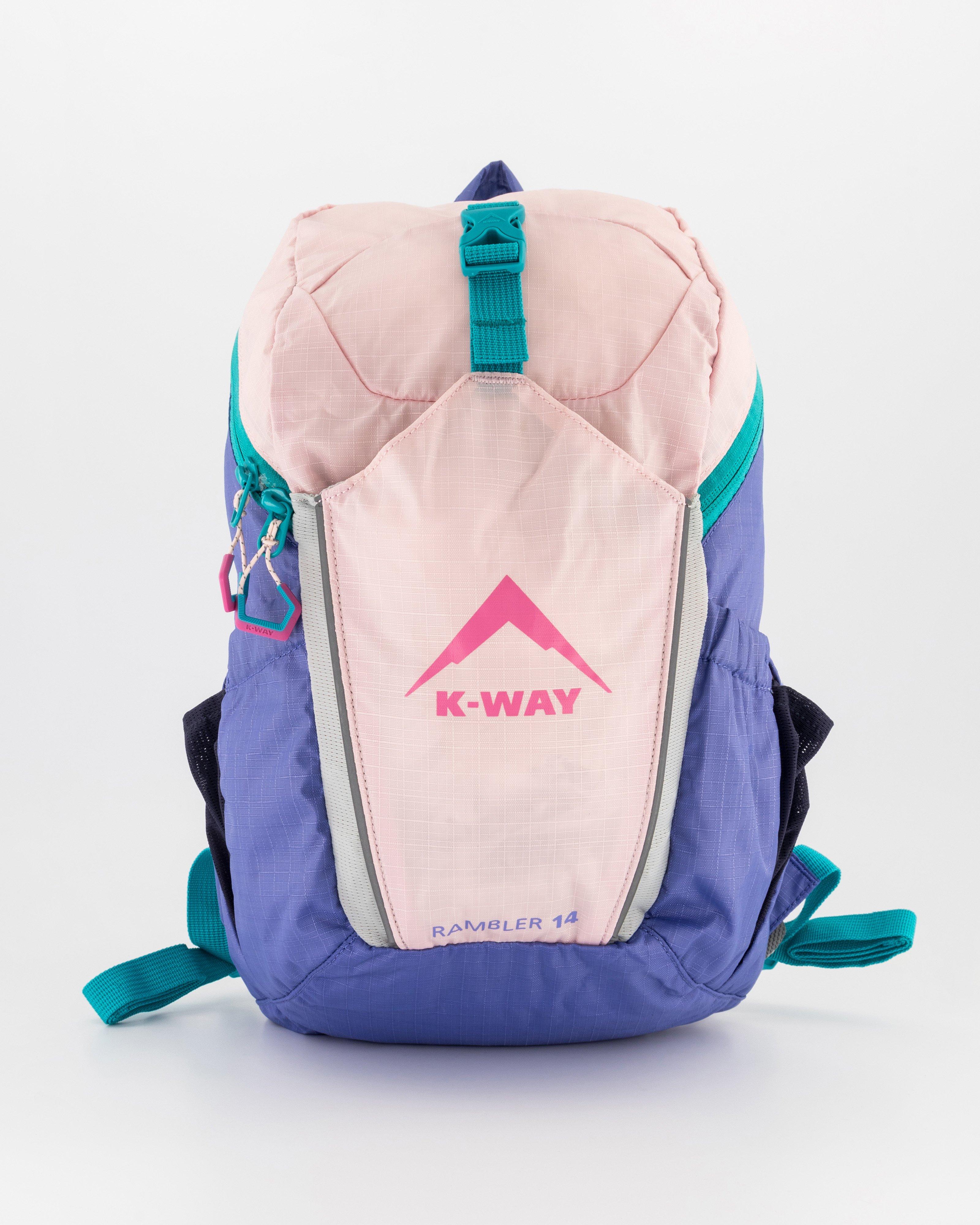 K-Way Rambler 14L Day Pack -  Lavender