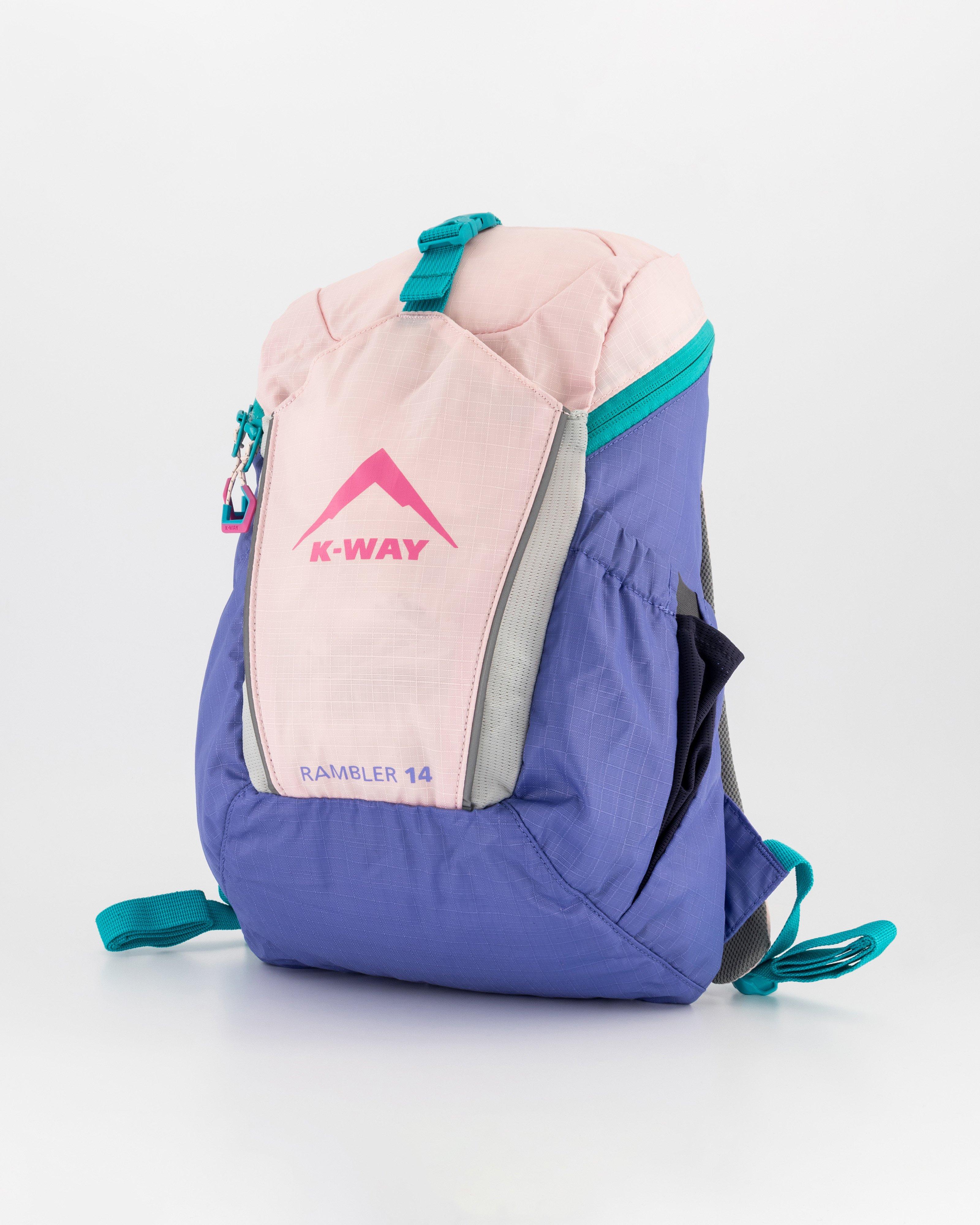 K-Way Rambler 14L Day Pack -  Lavender