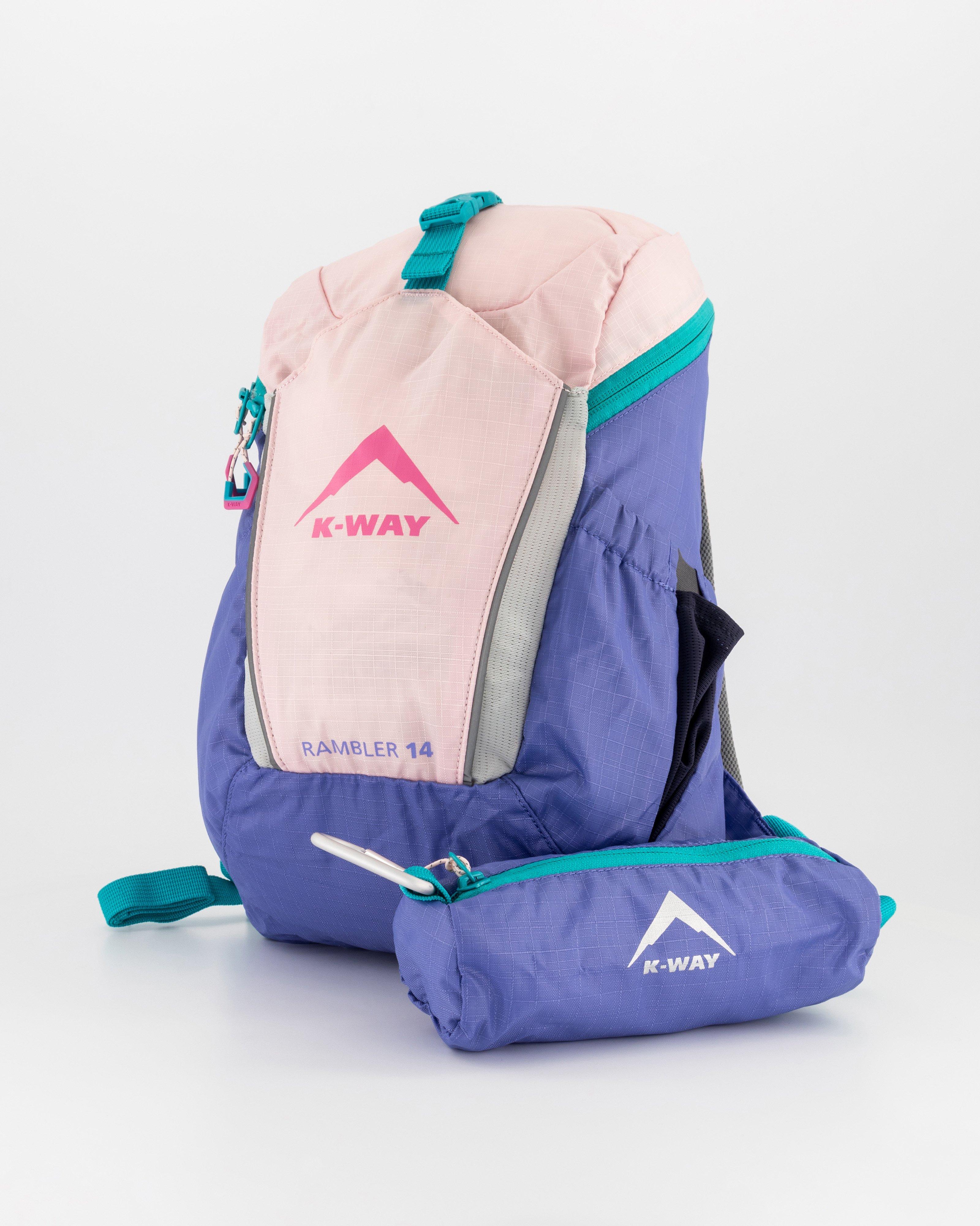 K-Way Rambler 14L Day Pack -  Lavender