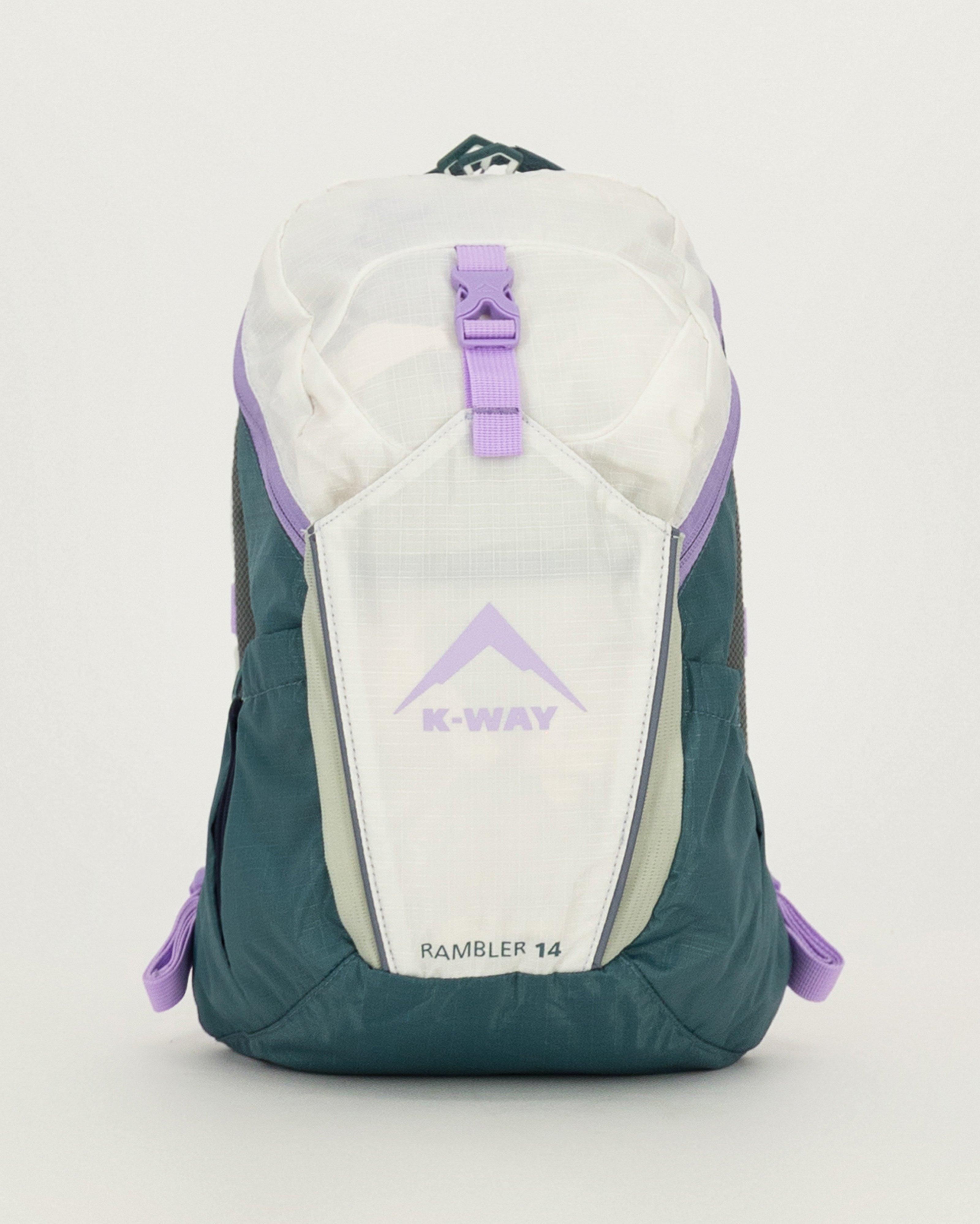 K-Way Rambler 14L Day Pack -  Lilac