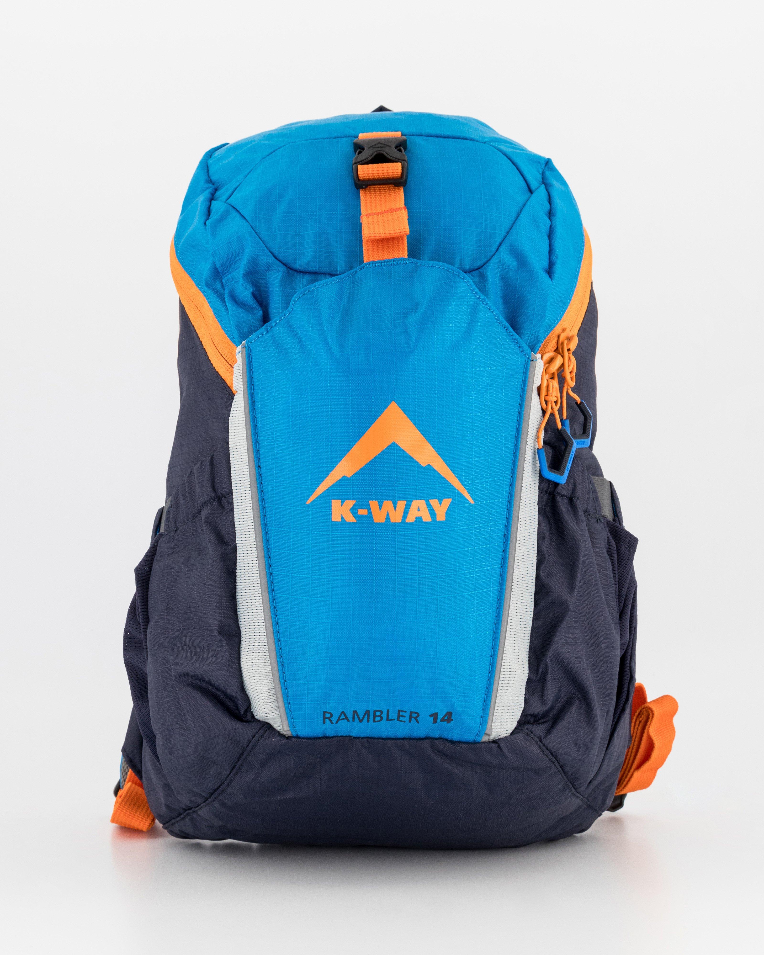 K-Way Rambler 14L Day Pack -  Navy