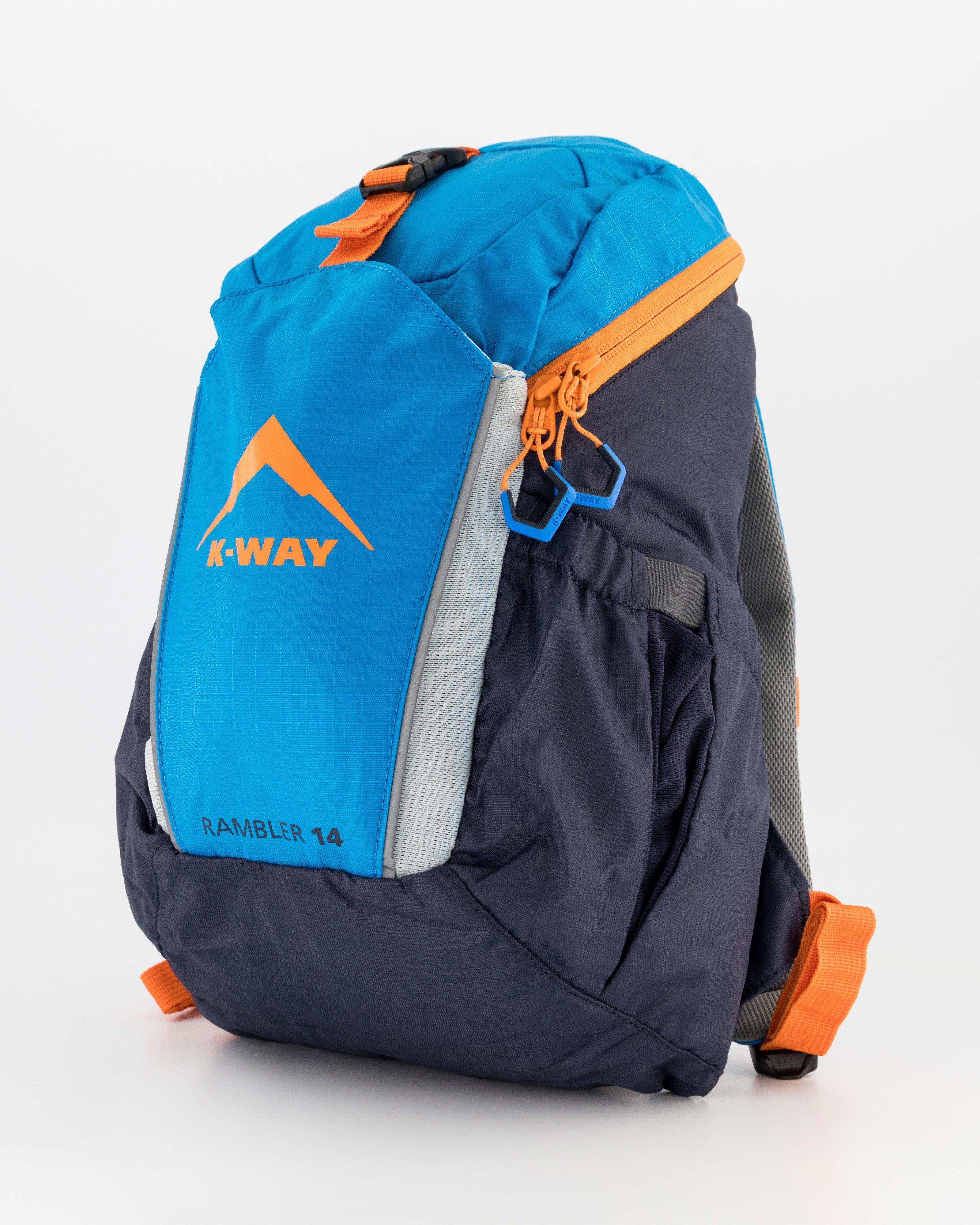 K-Way Rambler 14L Day Pack -  Navy