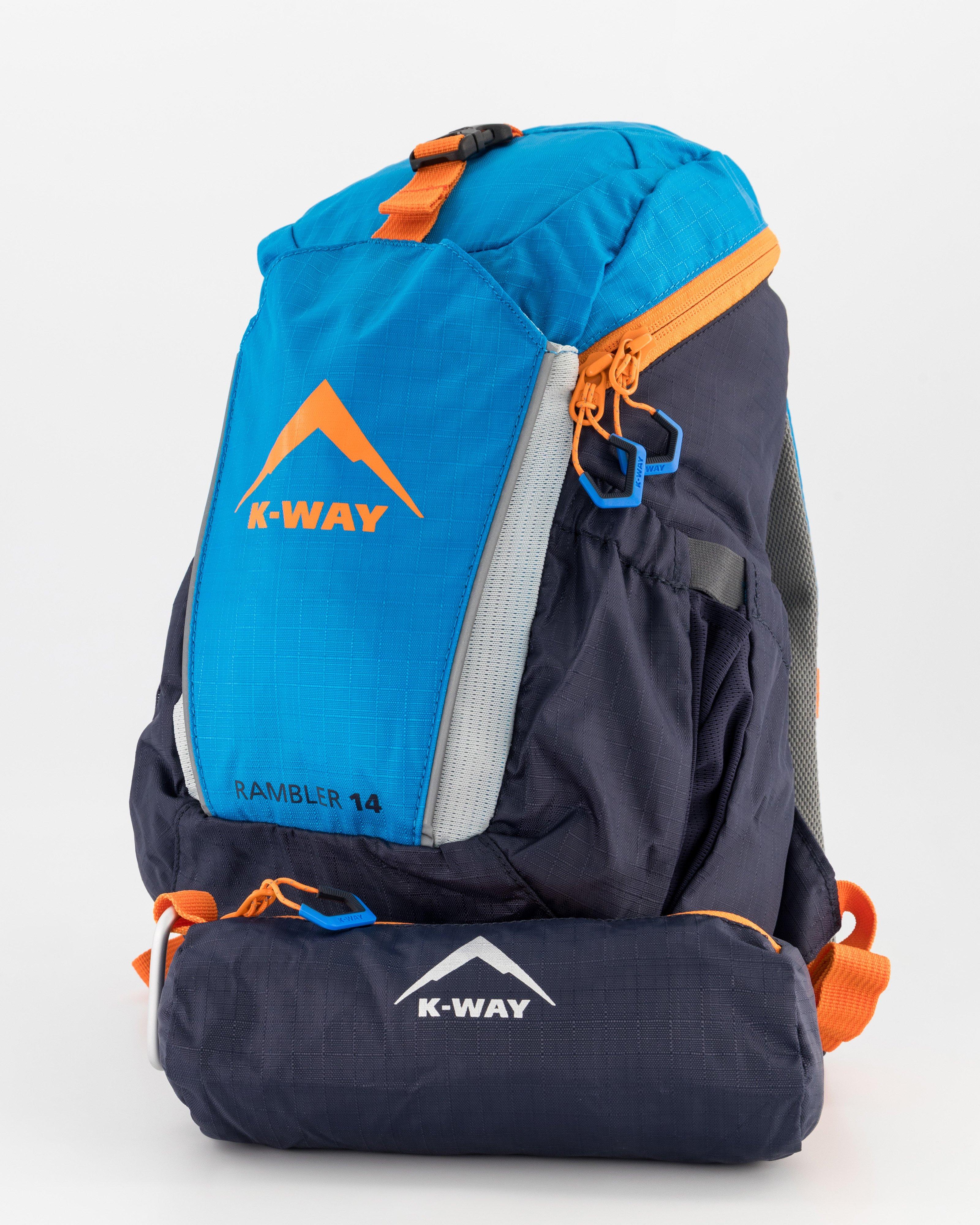 K-Way Rambler 14L Day Pack -  Navy