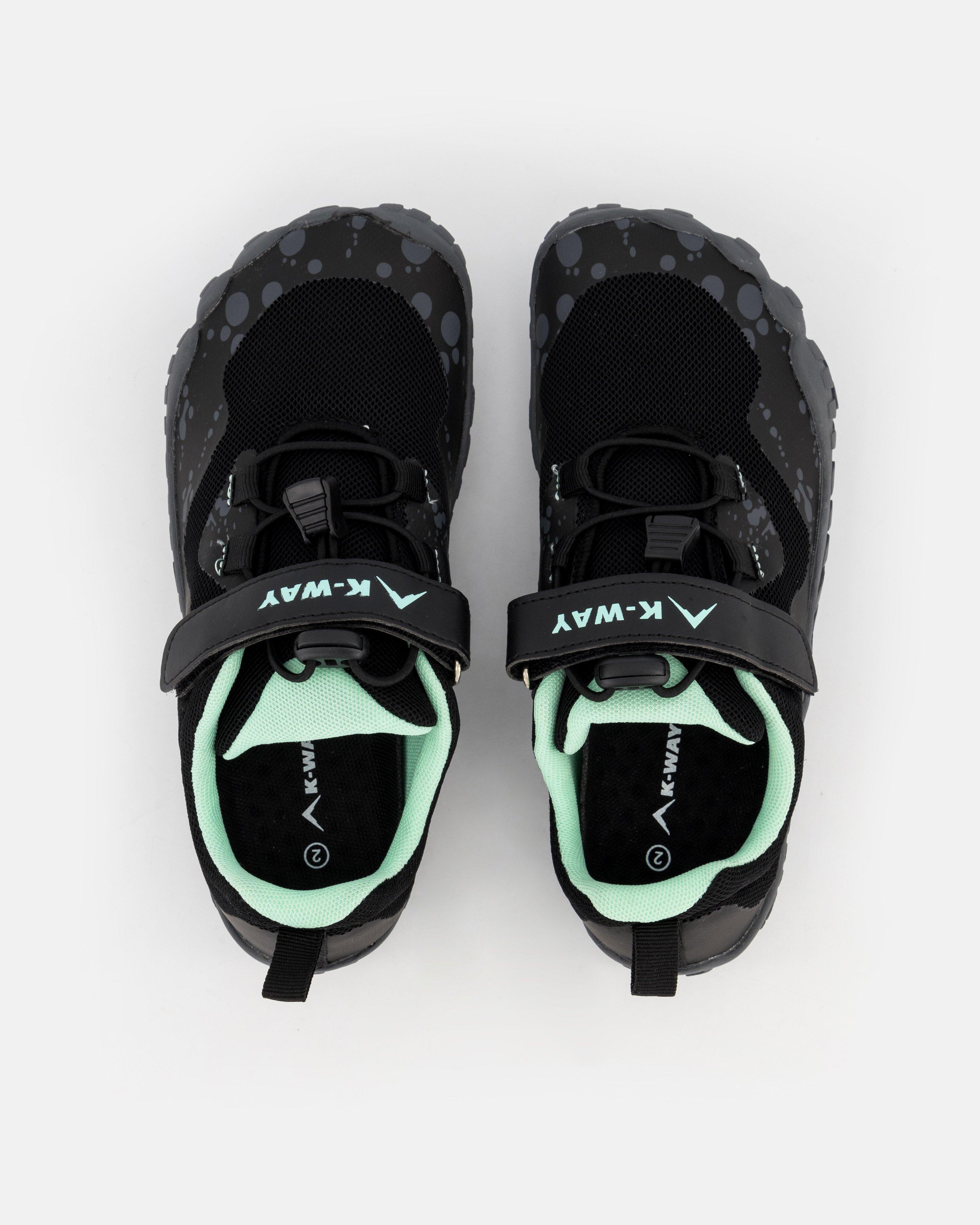 K-Way Kids Spree Aqua Shoes -  Black