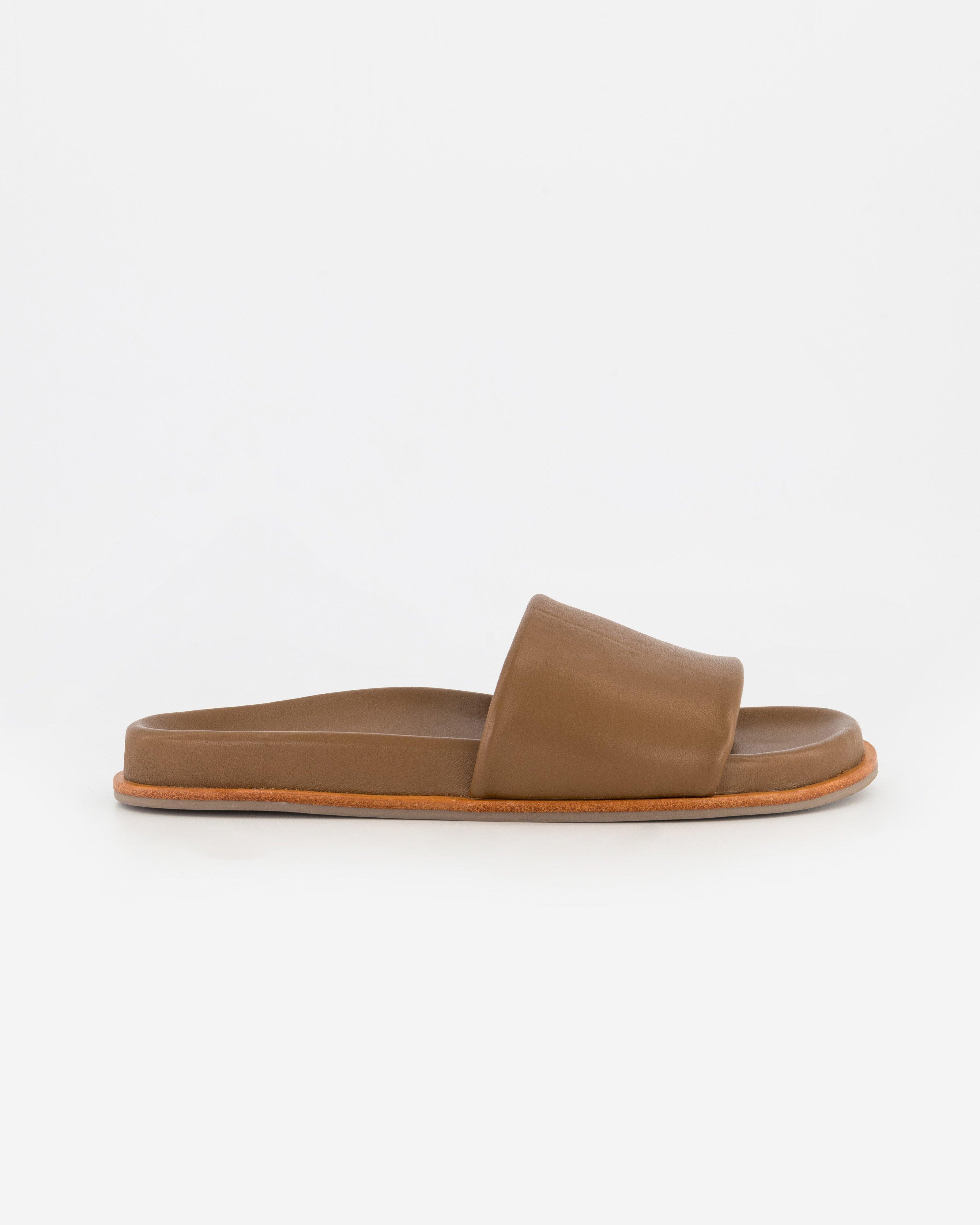 Rare Earth Women's Comfort Slides -  Tan