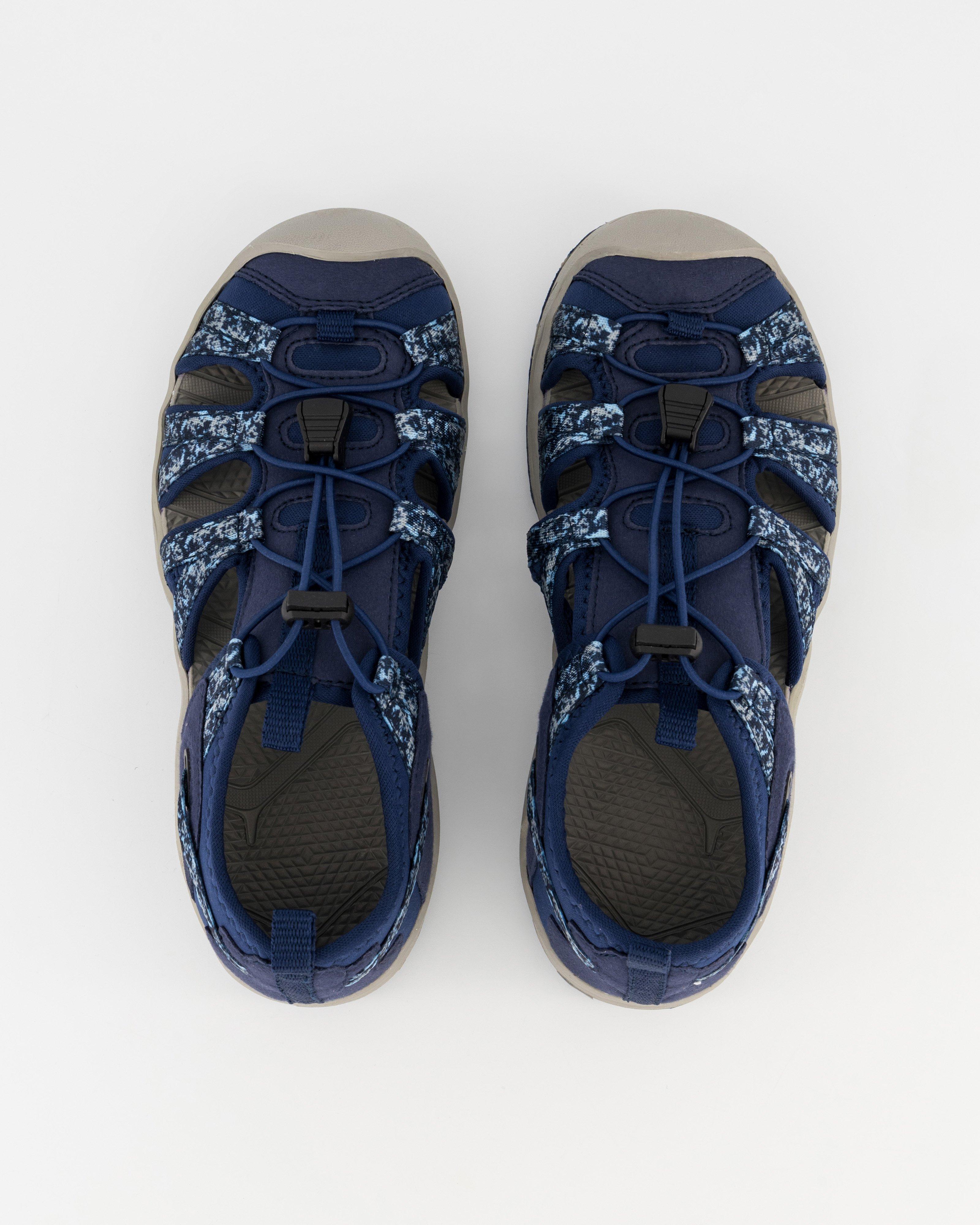 K-Way Kids Stream Sandals -  Navy