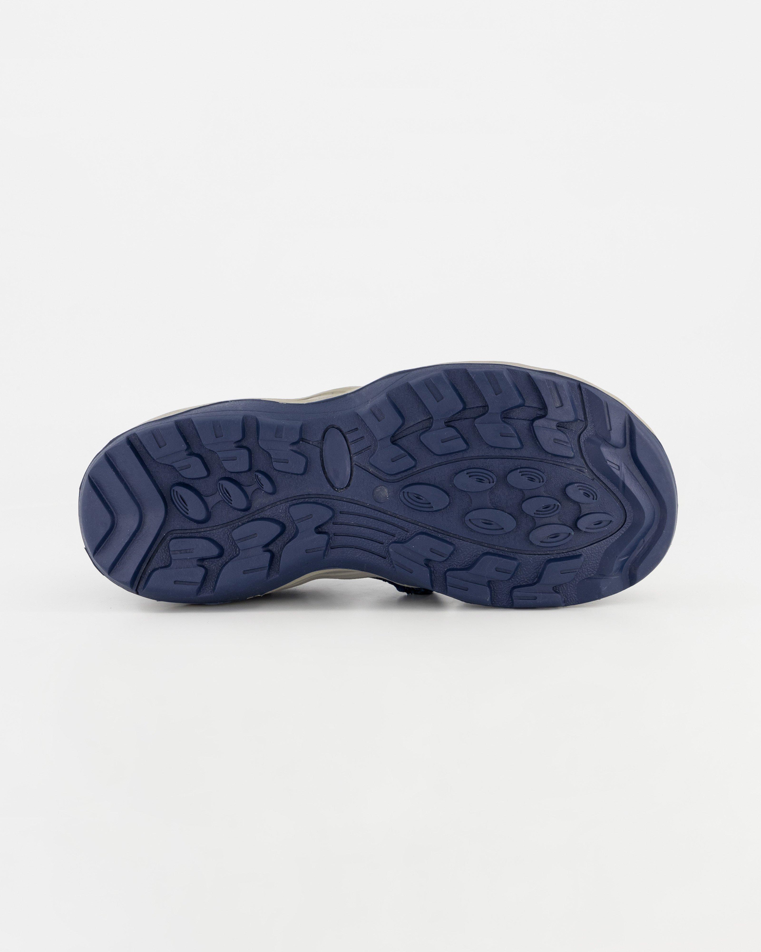 K-Way Kids Stream Sandals -  Navy