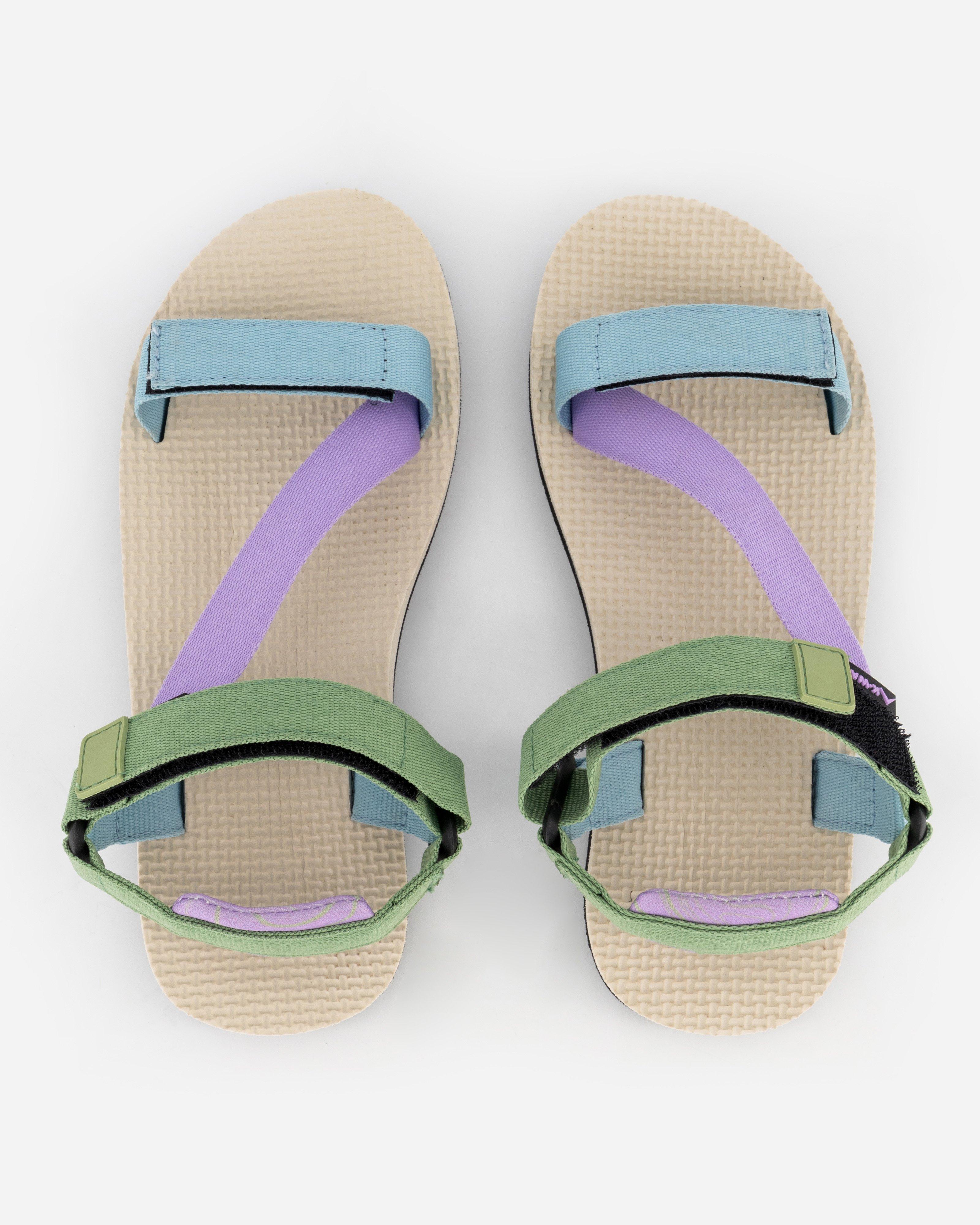 K-Way Kids Flash Sandals -  Sage