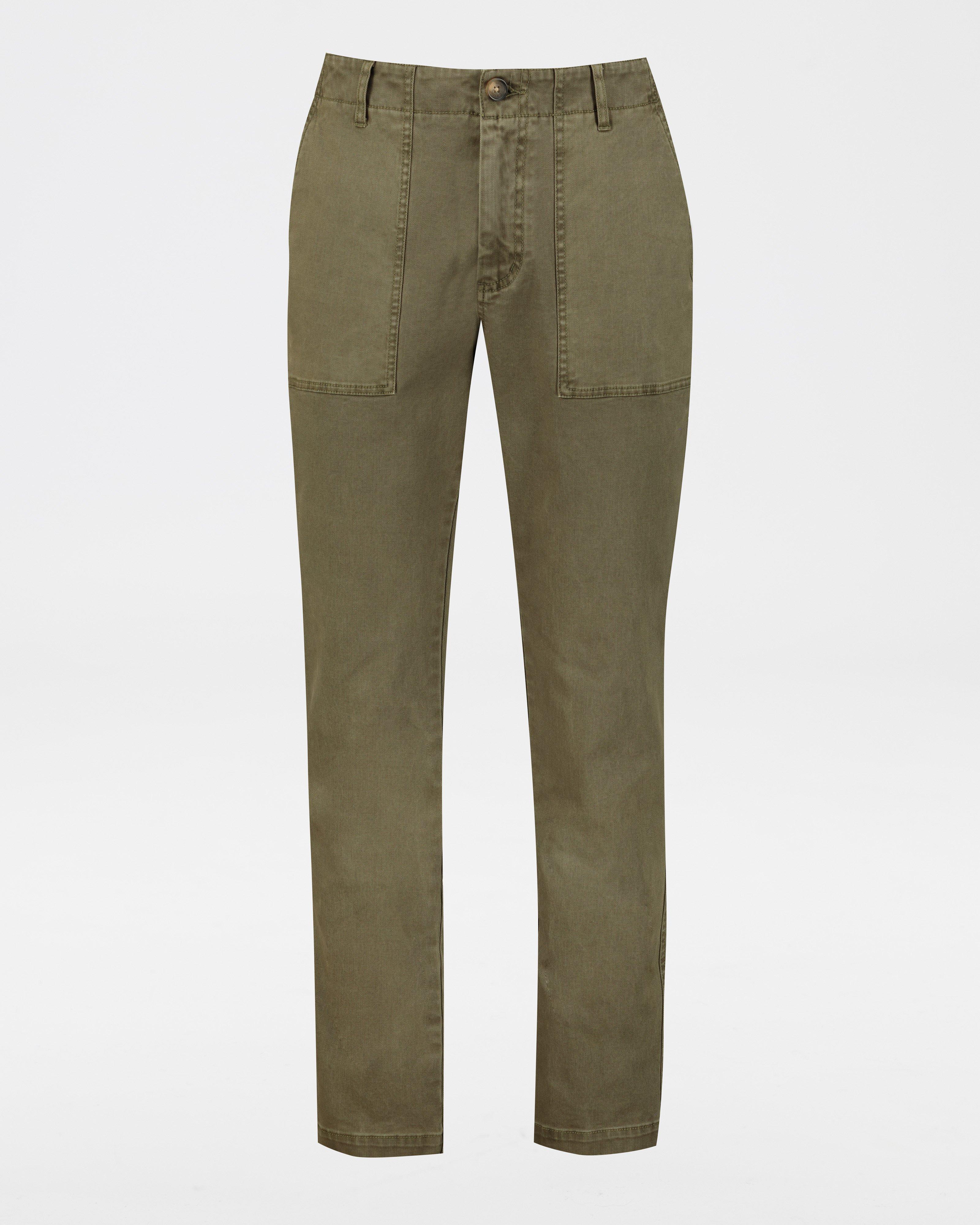 Old store khaki chinos