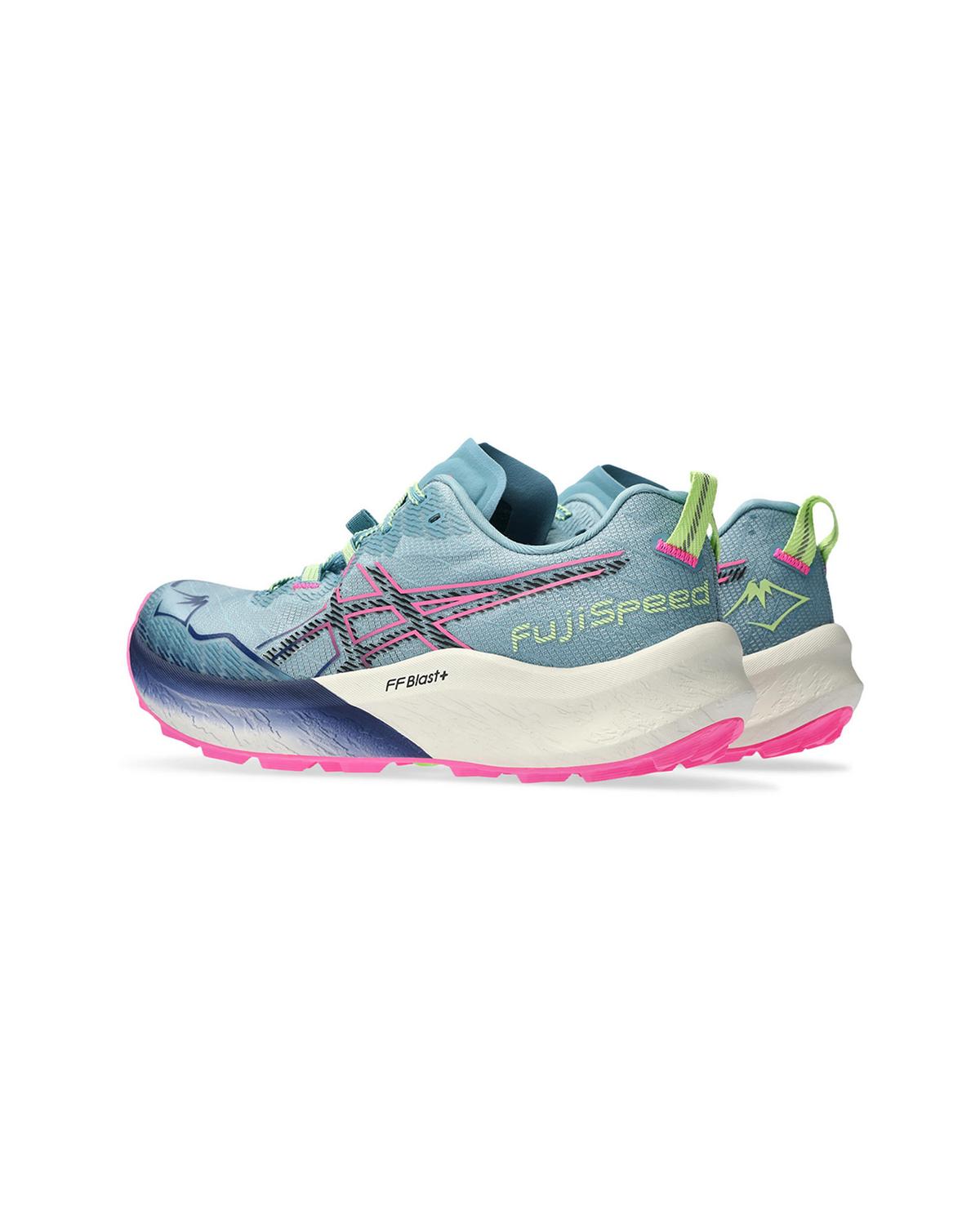 ASICS Women’s FujiSpeed 2 Trail Running Shoes -  blue