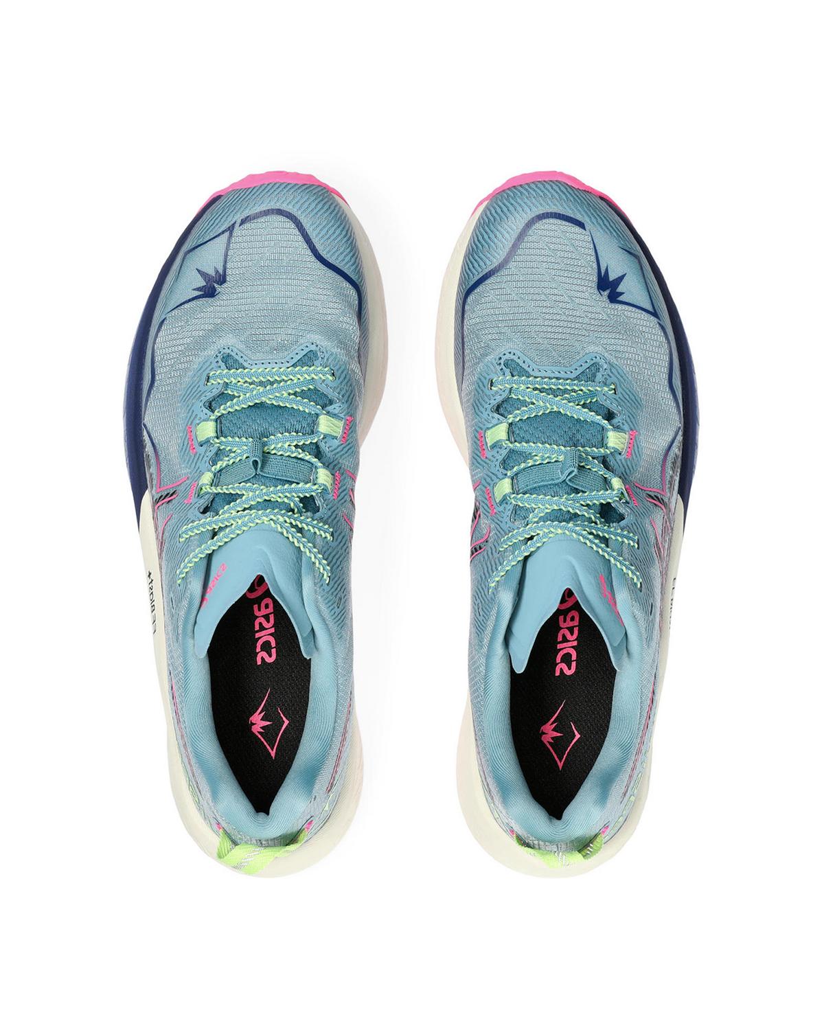 ASICS Women’s FujiSpeed 2 Trail Running Shoes -  blue