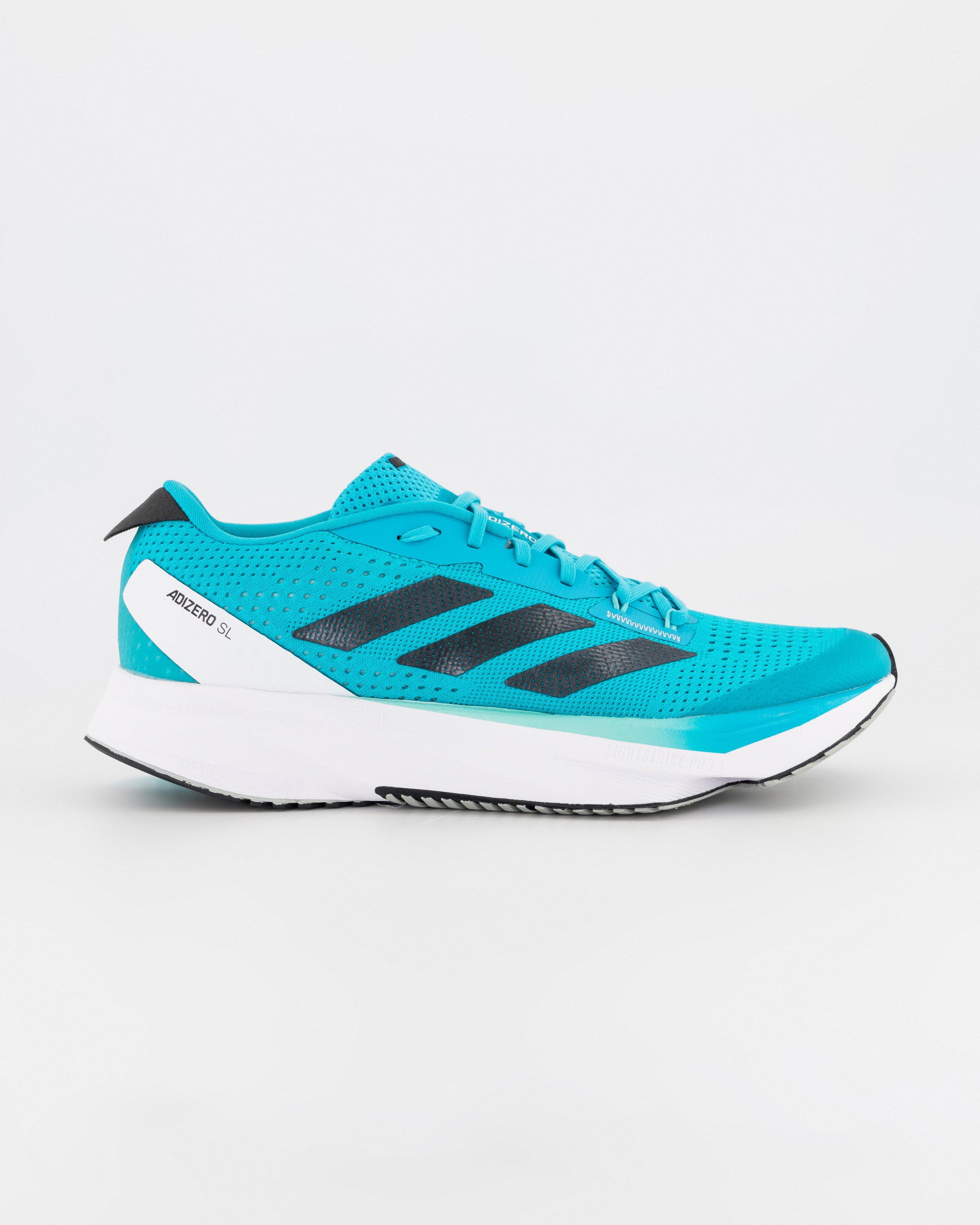 adidas running Adizero SL White Blue Pink