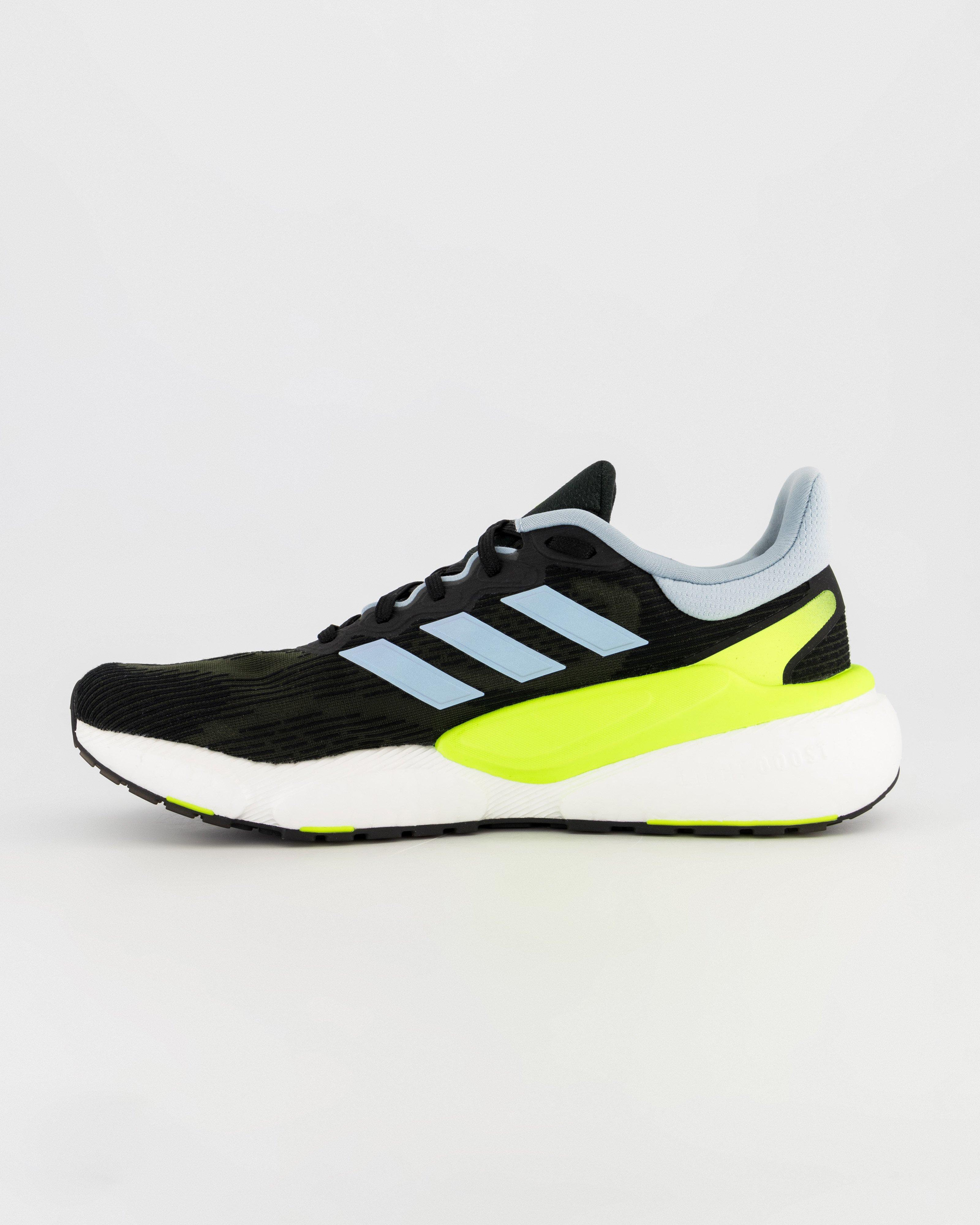 Adidas shoes yellow black cheap homme