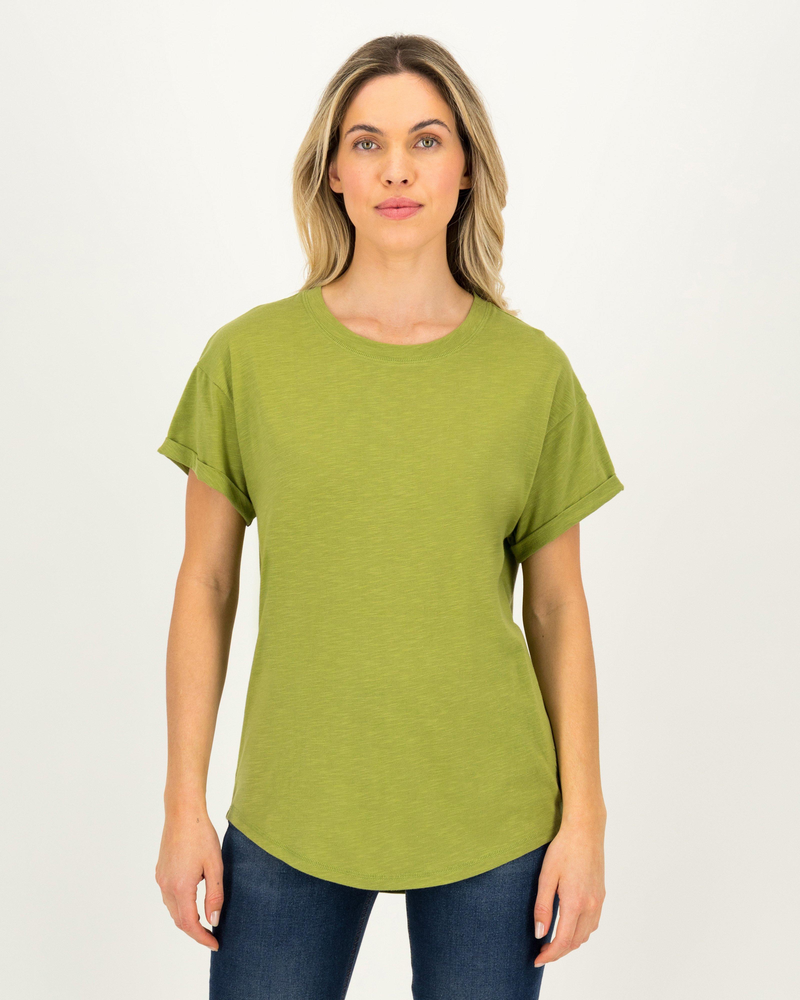 Women's Jackie Regular Fit T-Shirt -  Sage