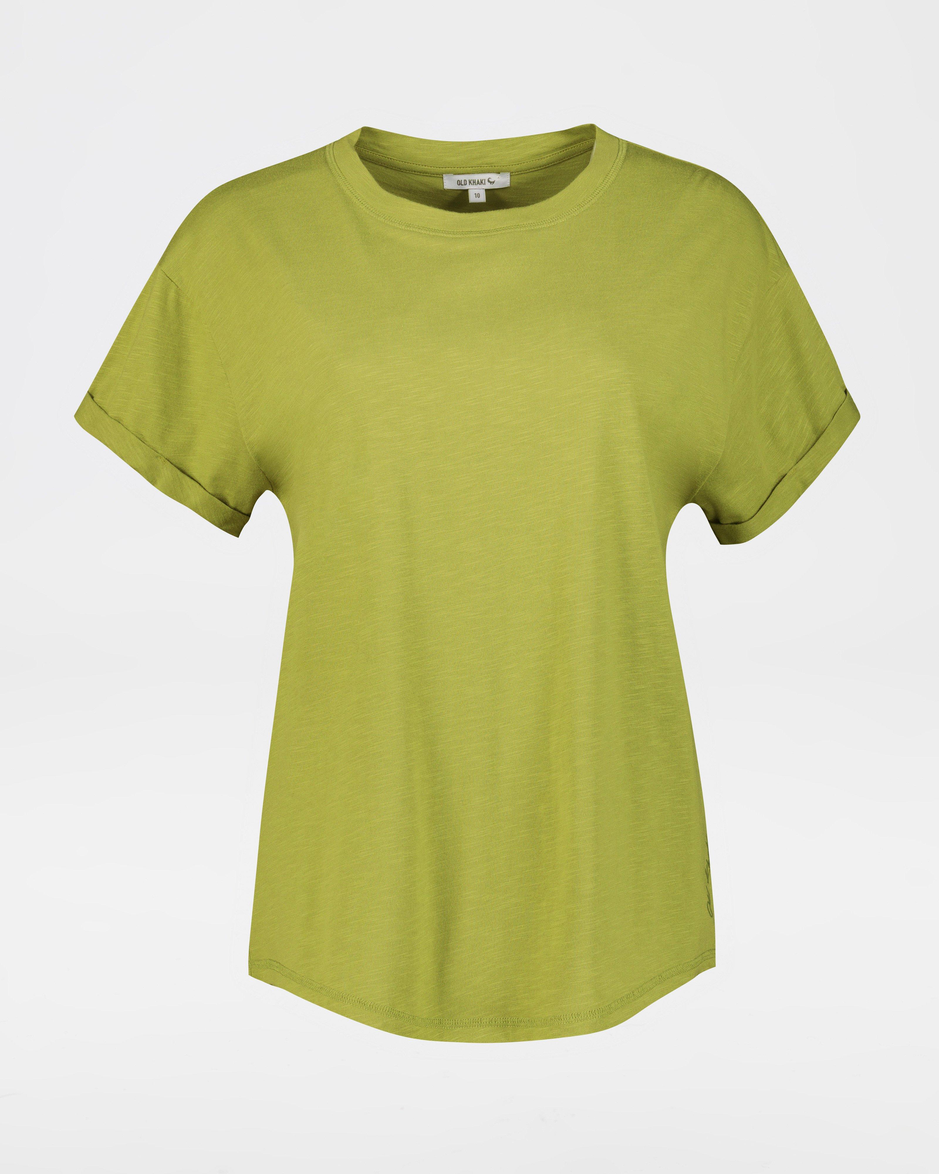 Women's Jackie Regular Fit T-Shirt -  Sage