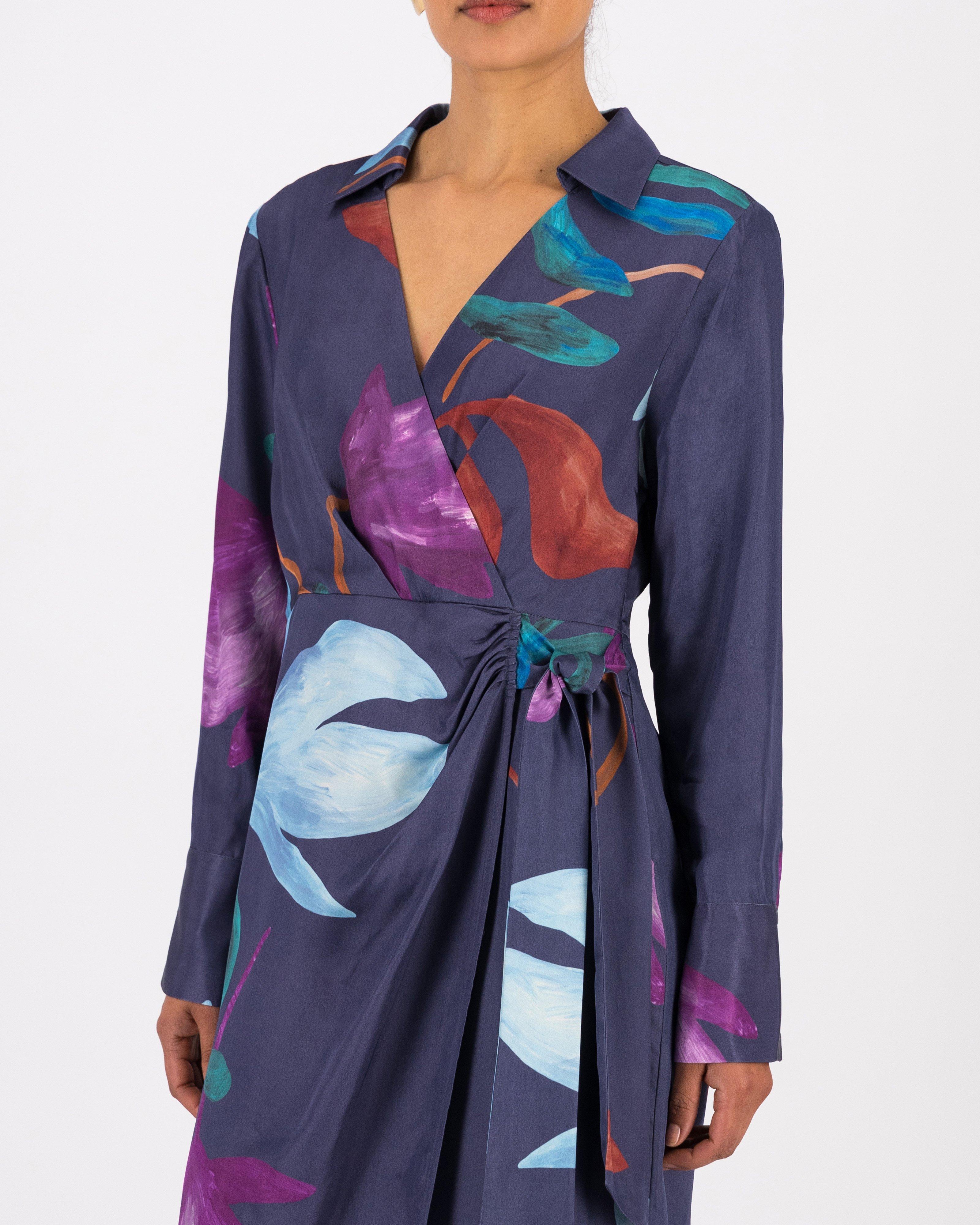 Heloise Wrap Dress - Poetry Clothing Store