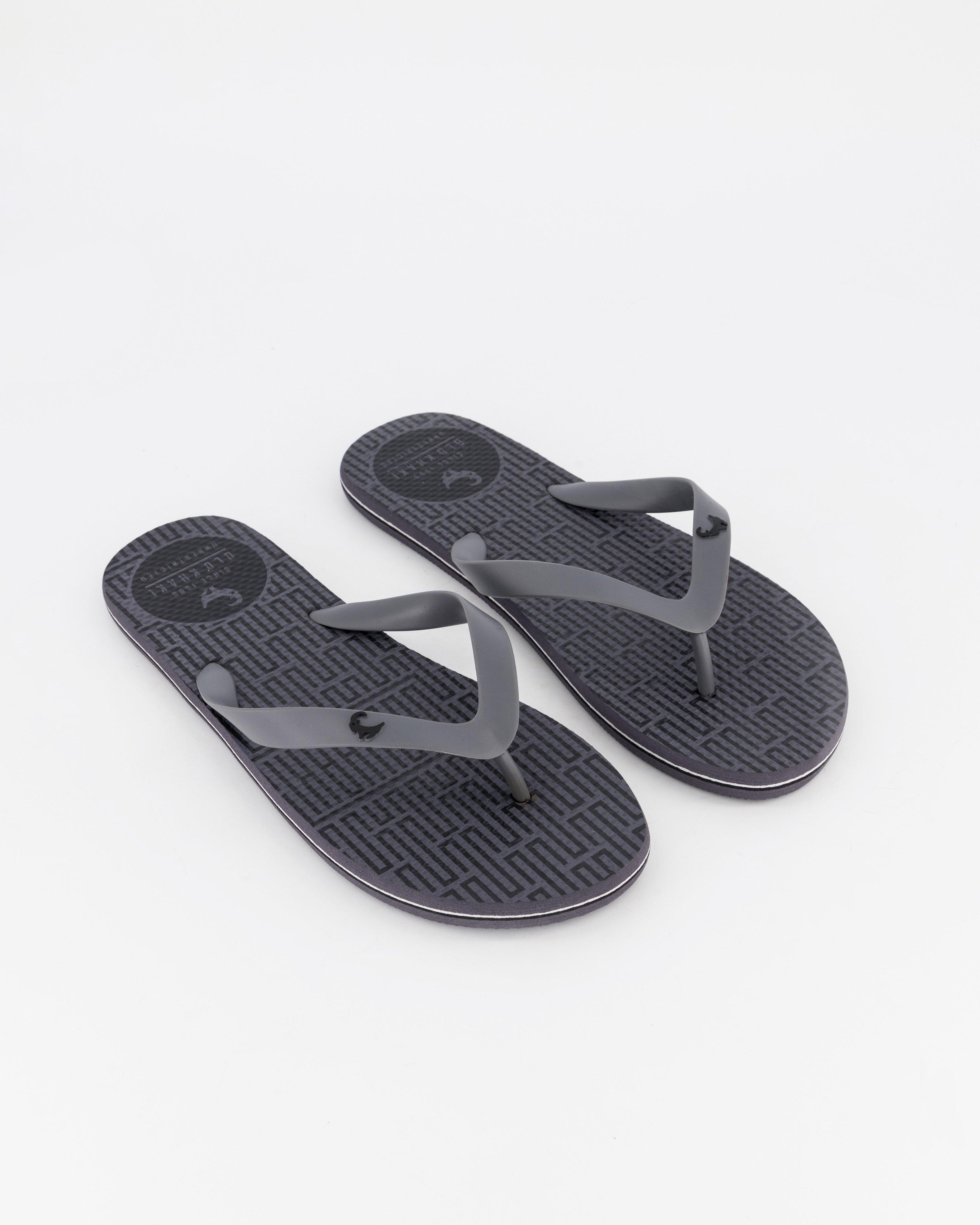 Old khaki 2025 flip flops