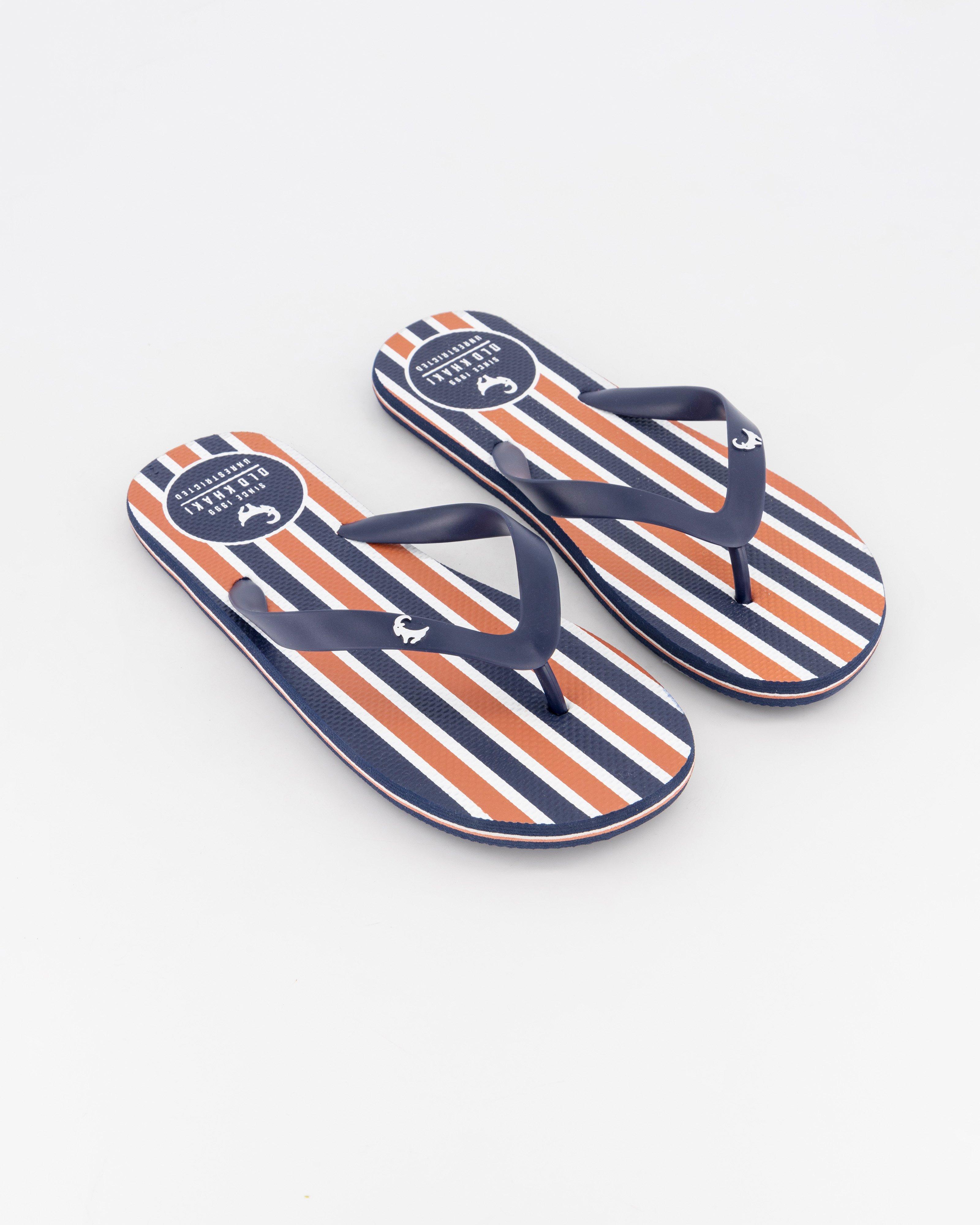 Old khaki men's flip hot sale flops