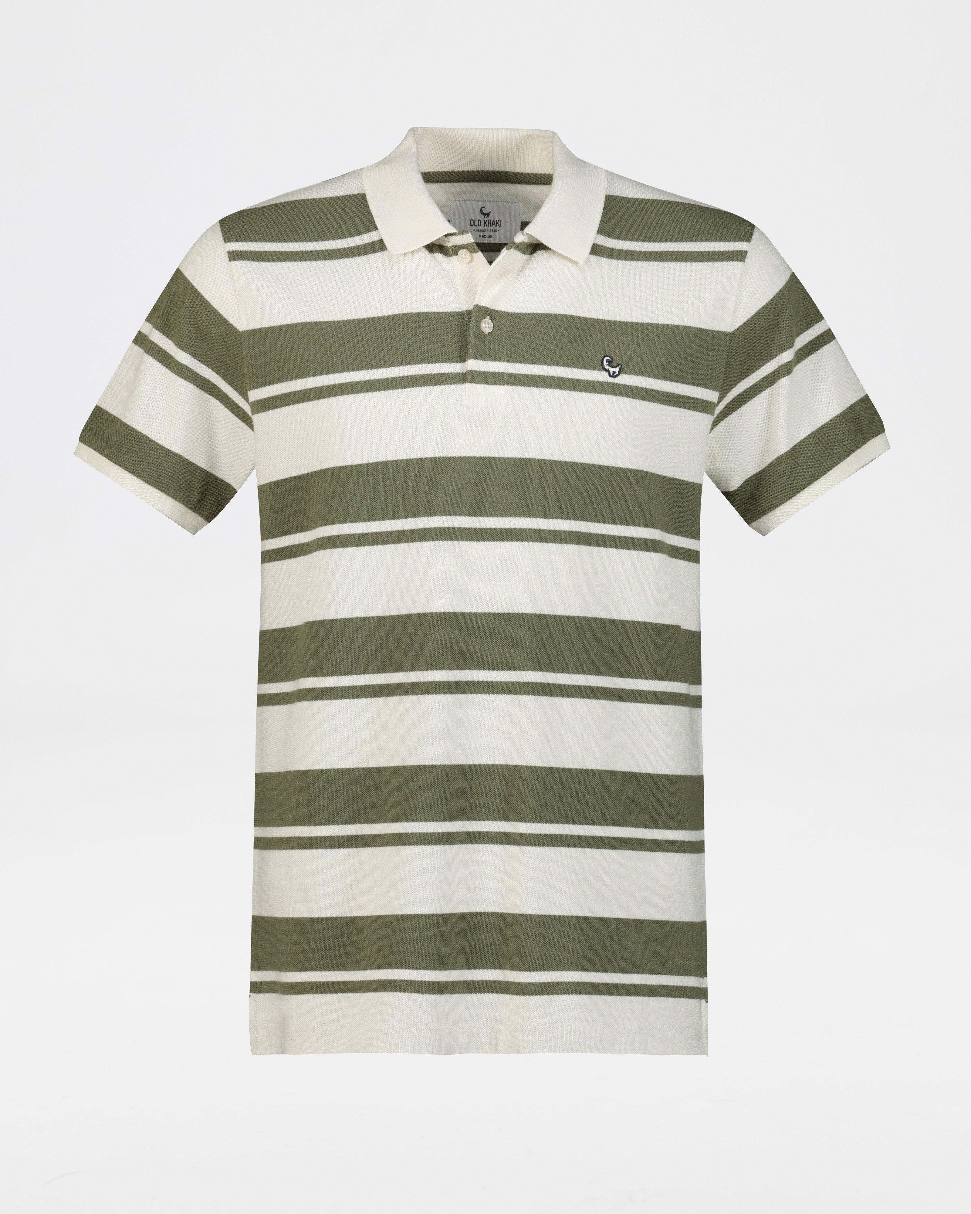 Old Khaki Men's Tommy Relaxed Fit Golfer | Cape Union Mart