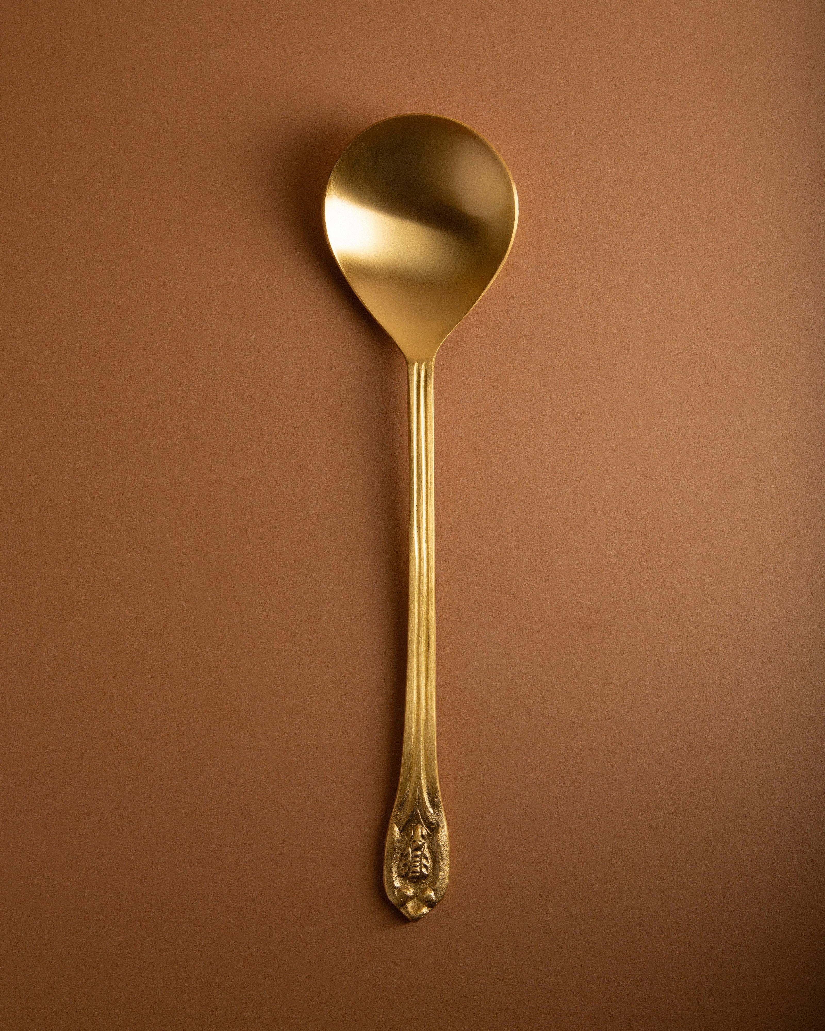 Single　Bee　Spoon　Serving　Poetry　Clothing　Store